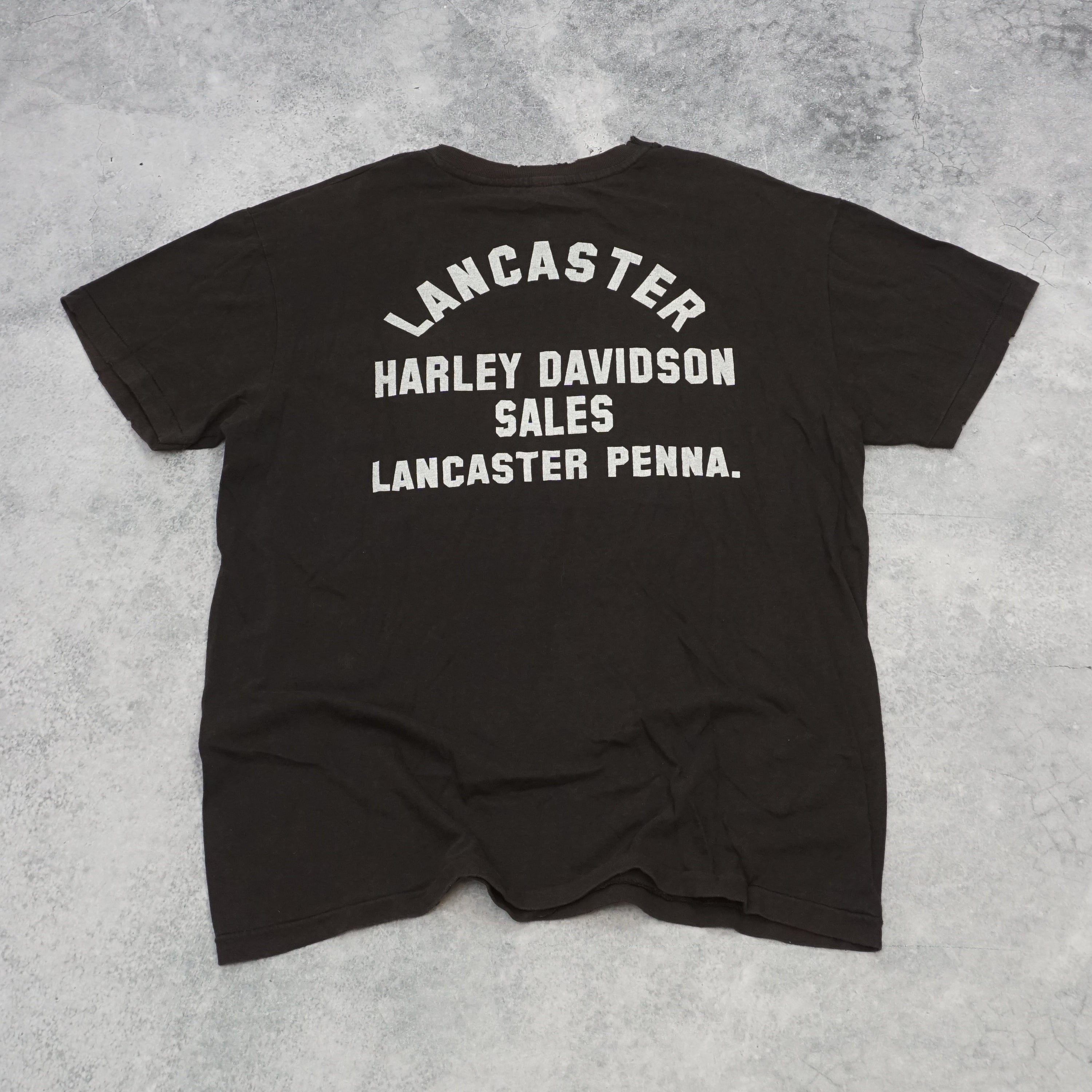 90s Harley Davidson Lancaster Milwaukee  T-Shirt