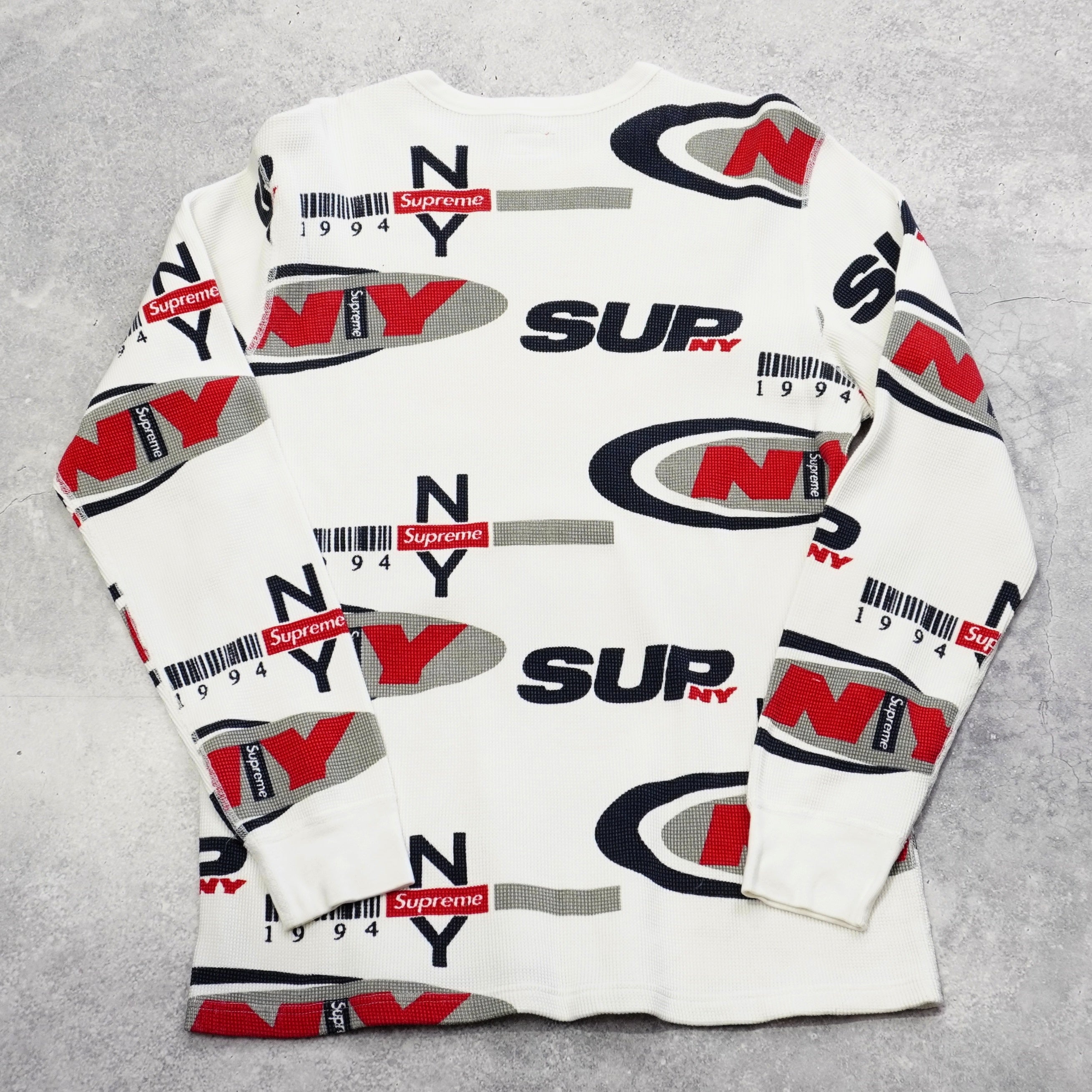 Supreme Waffle Knit Thermal T-Shirt