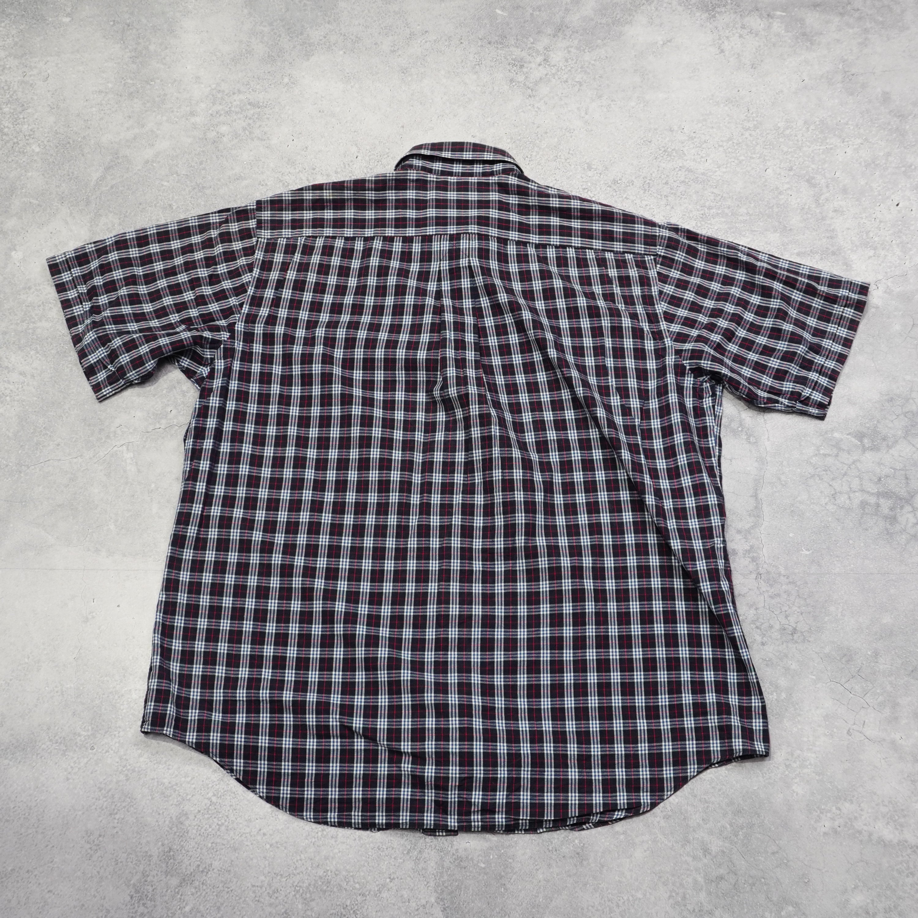 90s Burberrys Button Up Shirt