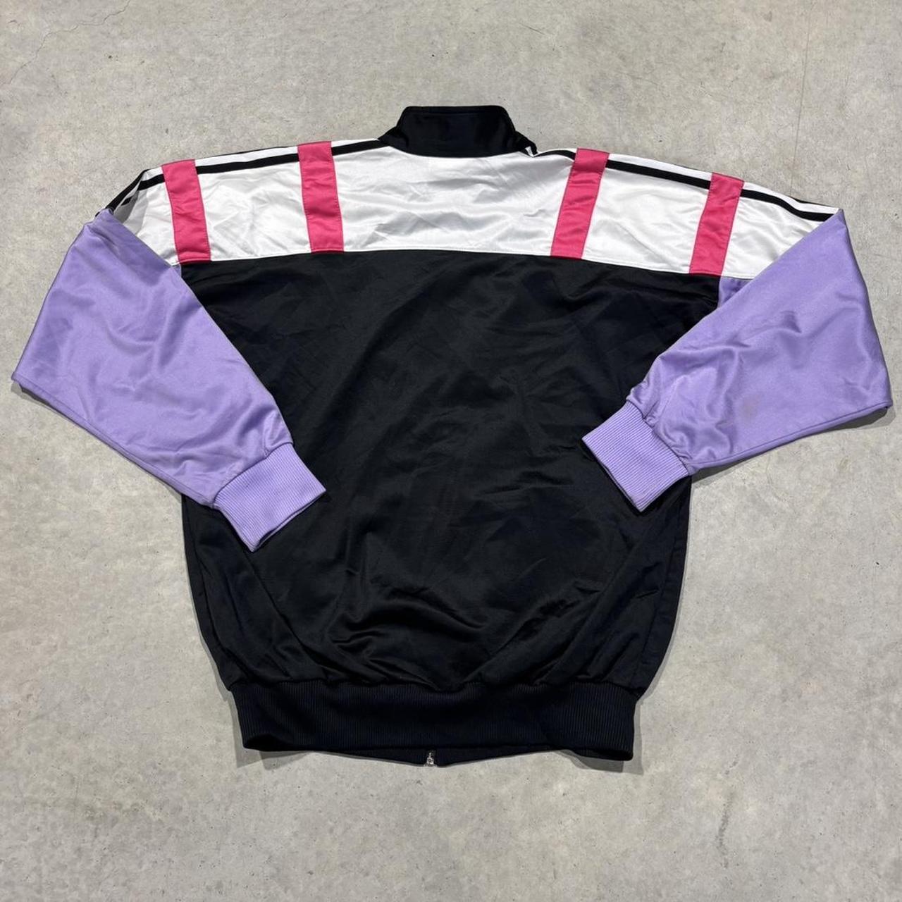 90s Adidas Graphic Zip Up