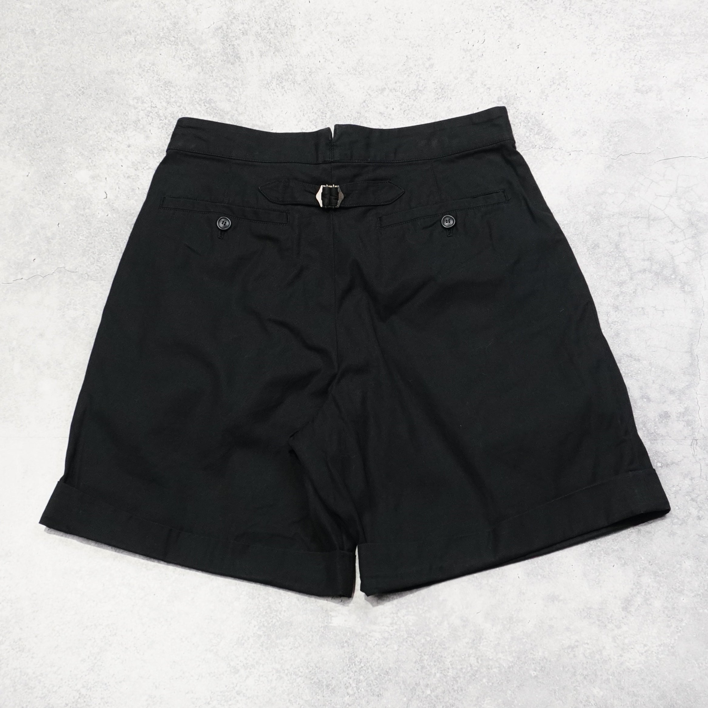 Issey Miyake Buckleback Pleated Shorts