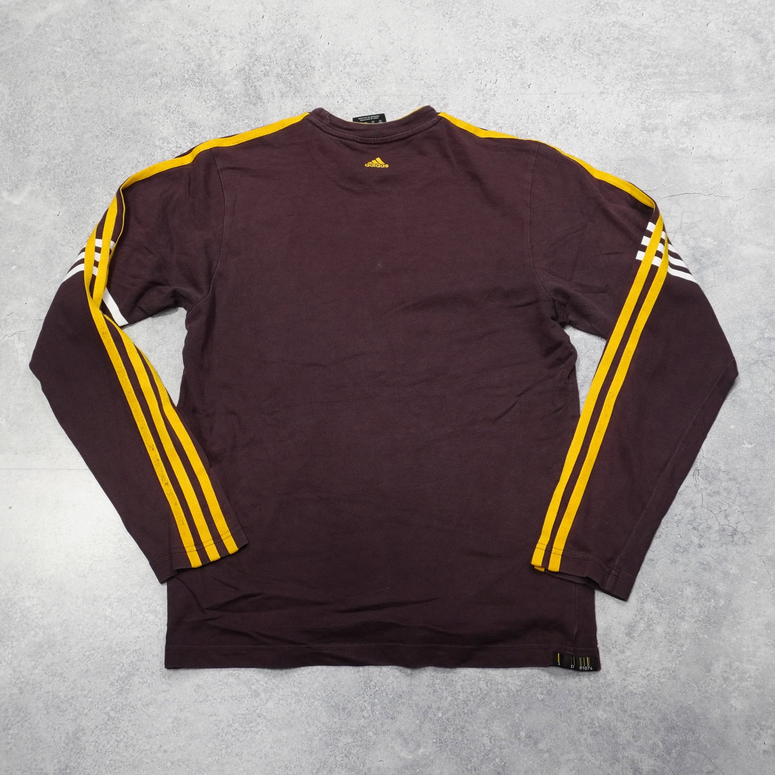 2000s Adidas Long Sleeve T-Shirt