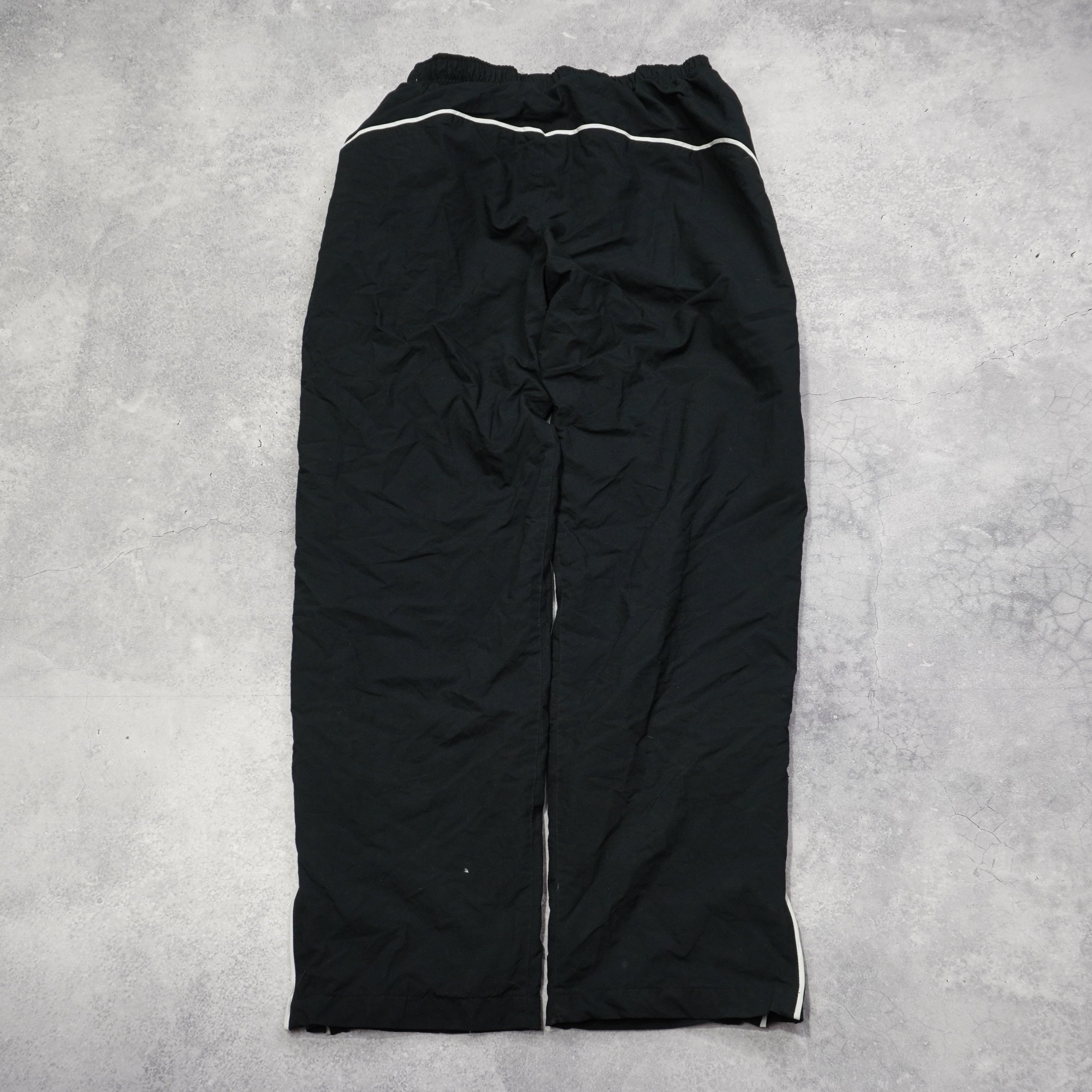 2000s Nike Ankle Zip Flared Track Pants