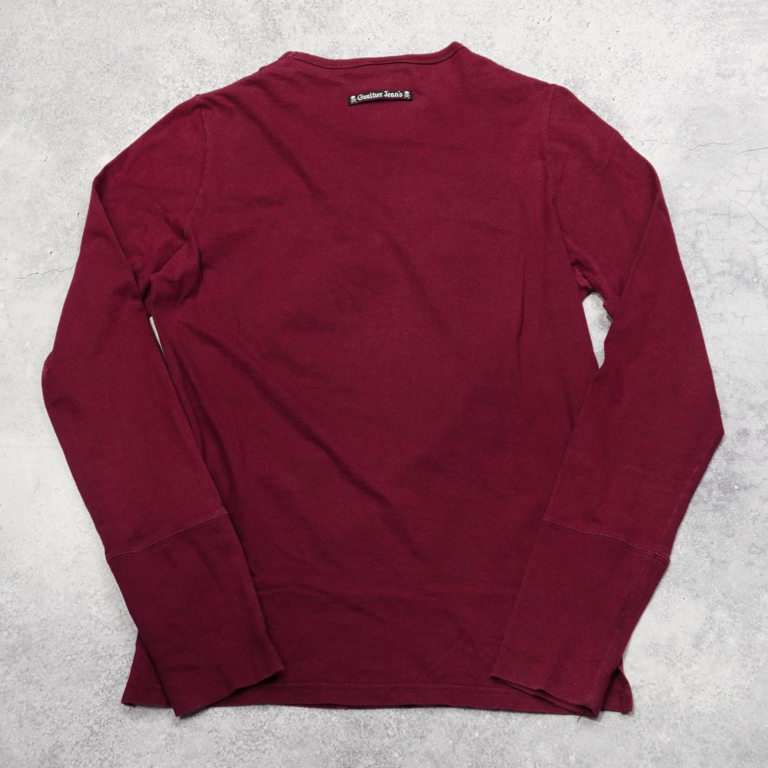 2000s Jean Paul Gaultier Long Sleeve T-Shirt