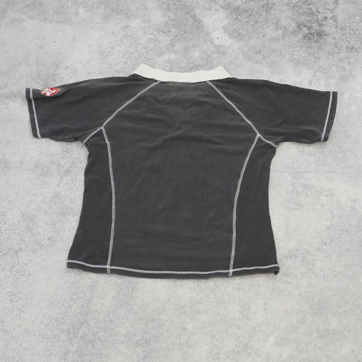 2000s Holden Contrast Stitch Polo