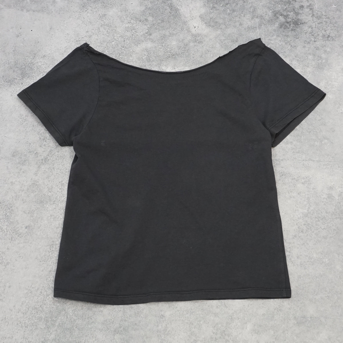 Blondie Graphic Top Crop