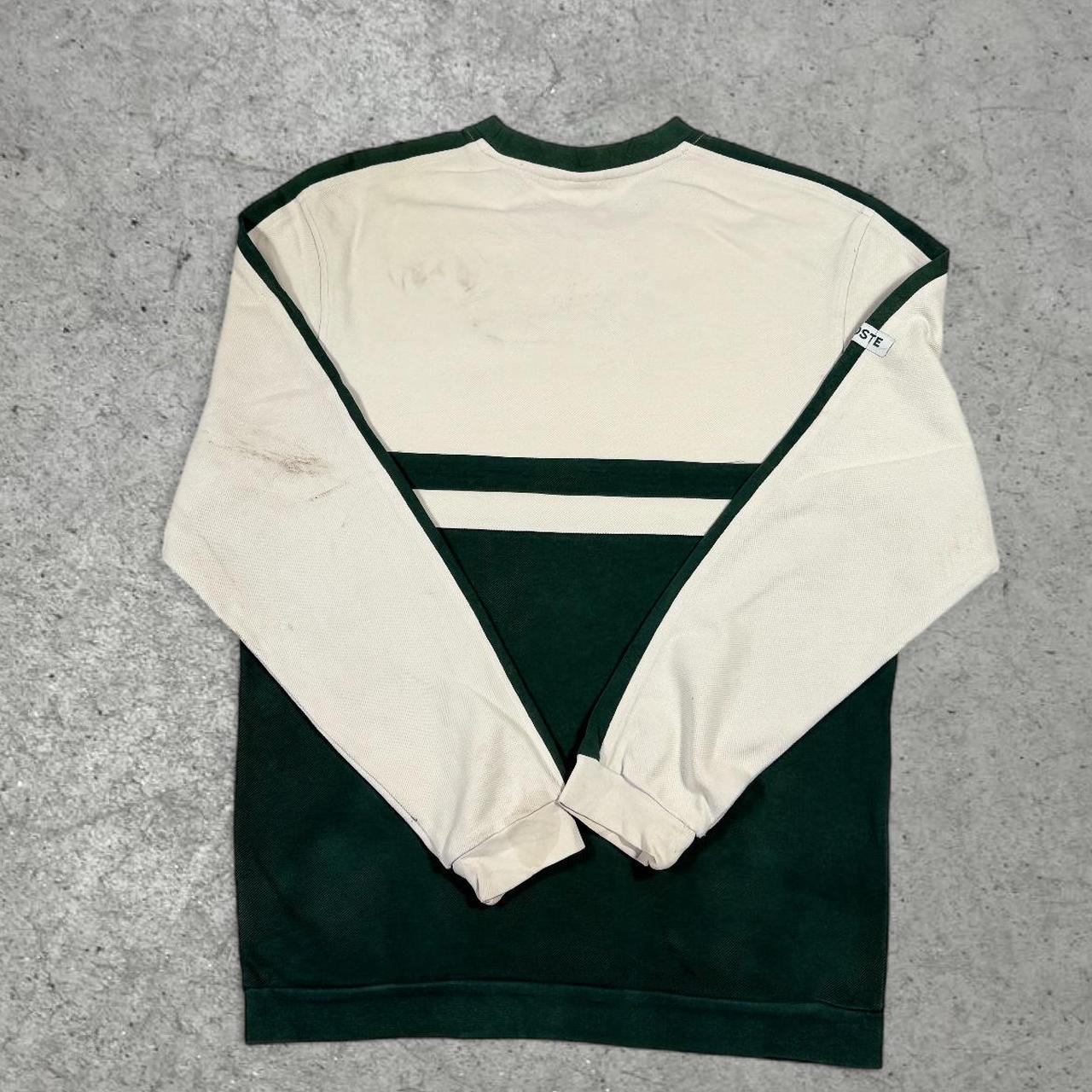 2000s Lacoste Boxy Crewneck