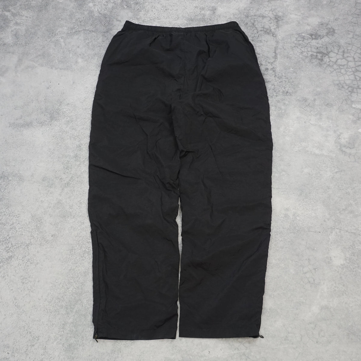 2000s Adidas Embroidered Nylon Track Pants