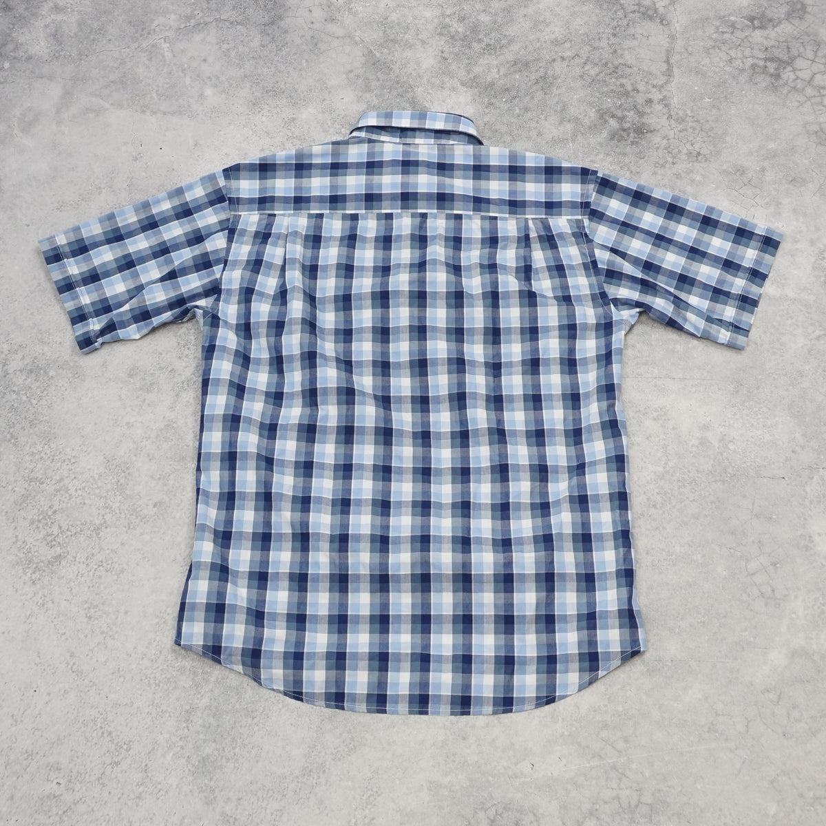 Bisley Plaid Short Sleeve Button Up