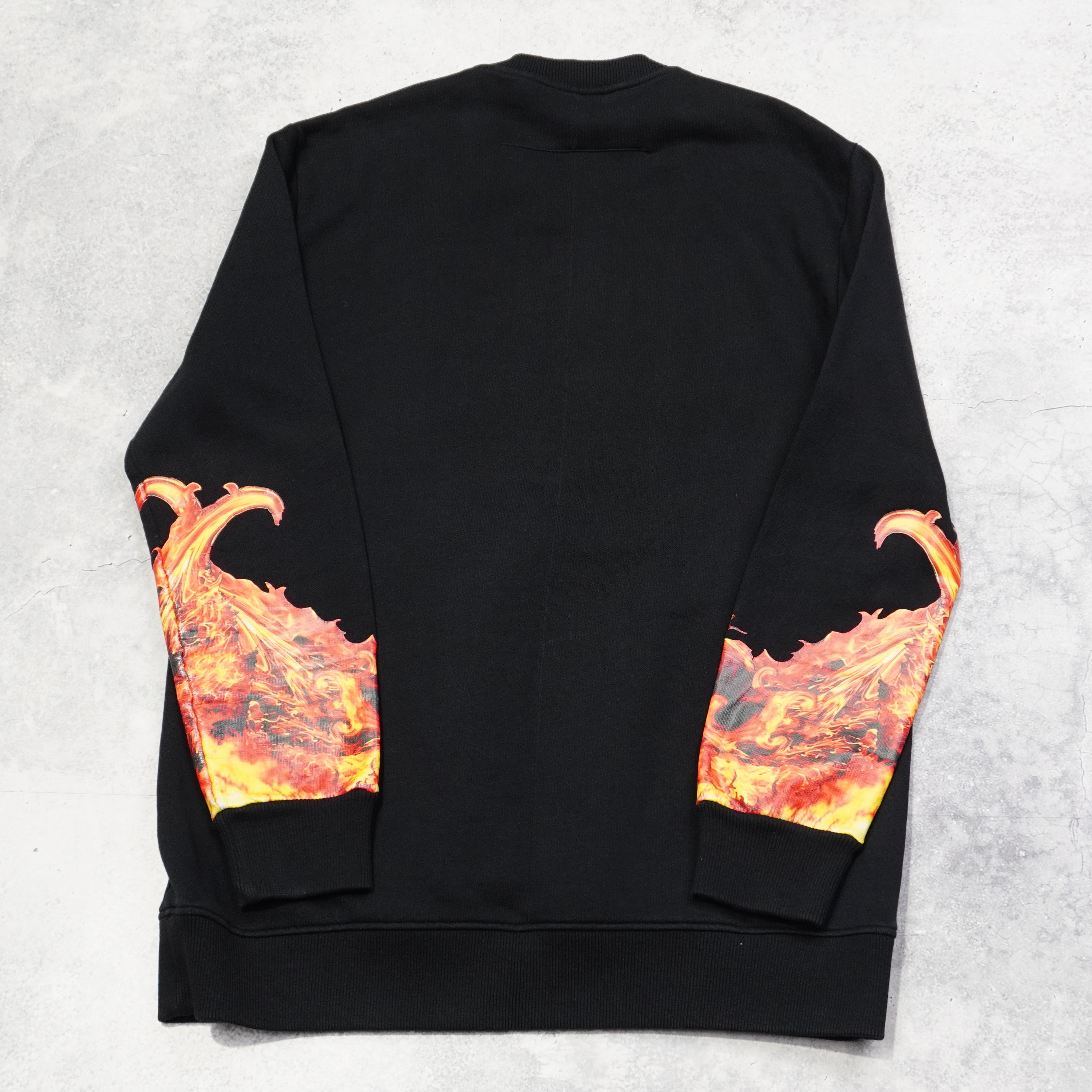 Givenchy Graphic Flame Crewneck