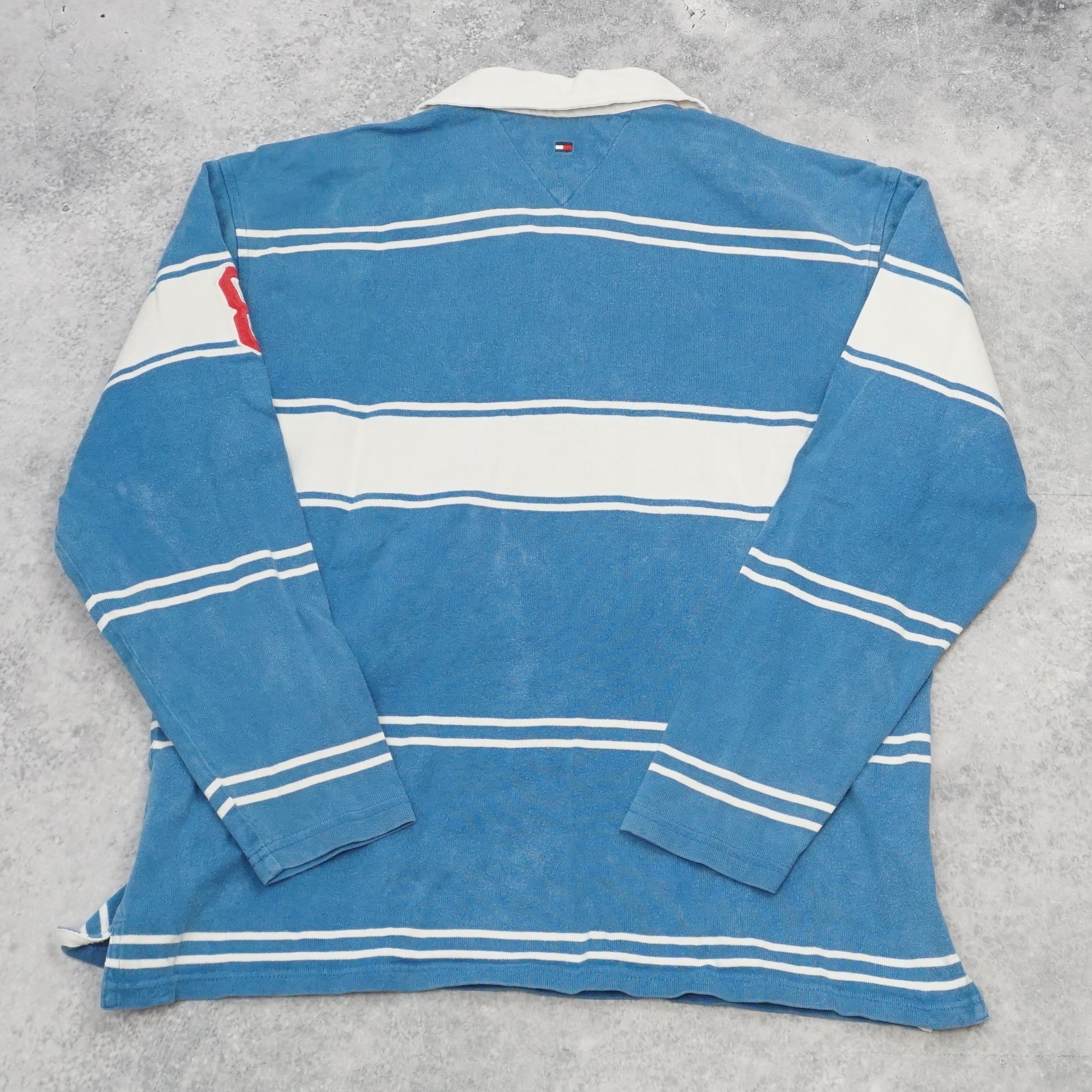 90s Tommy Hilfiger Striped Sweater