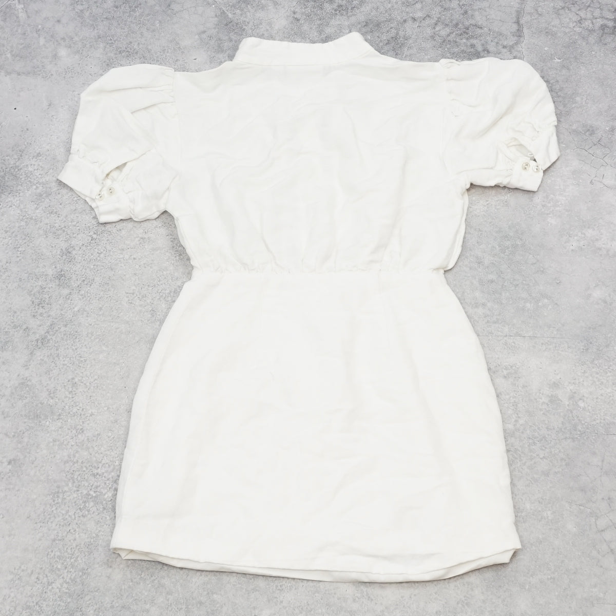 Cameo Collective Puff Sleeve Linen Dress
