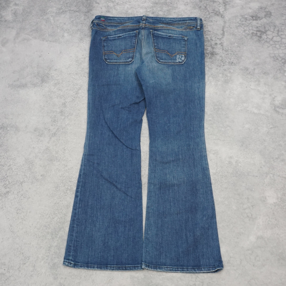2000s Diesel Lowky B.C Jeans