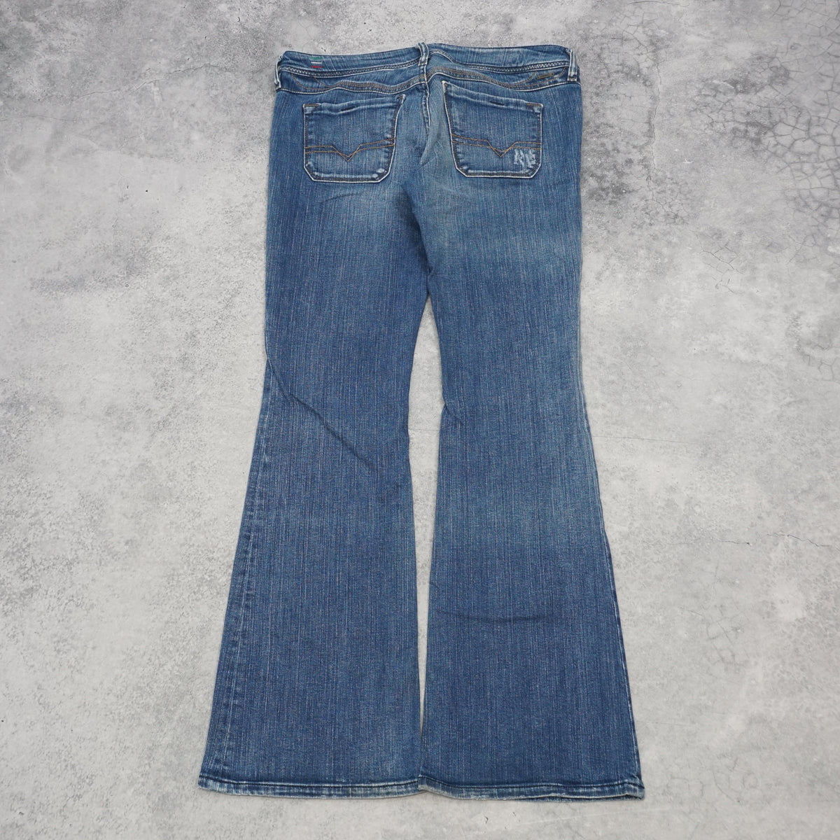 2000s Diesel Lowky Bootcut Stretch Jeans