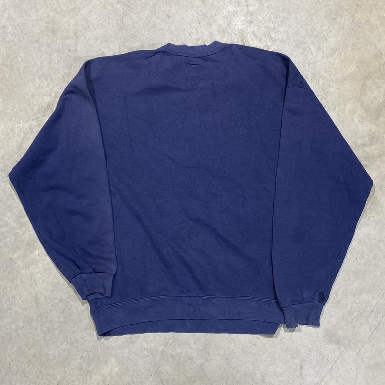 90s Nike Oversized Crewneck
