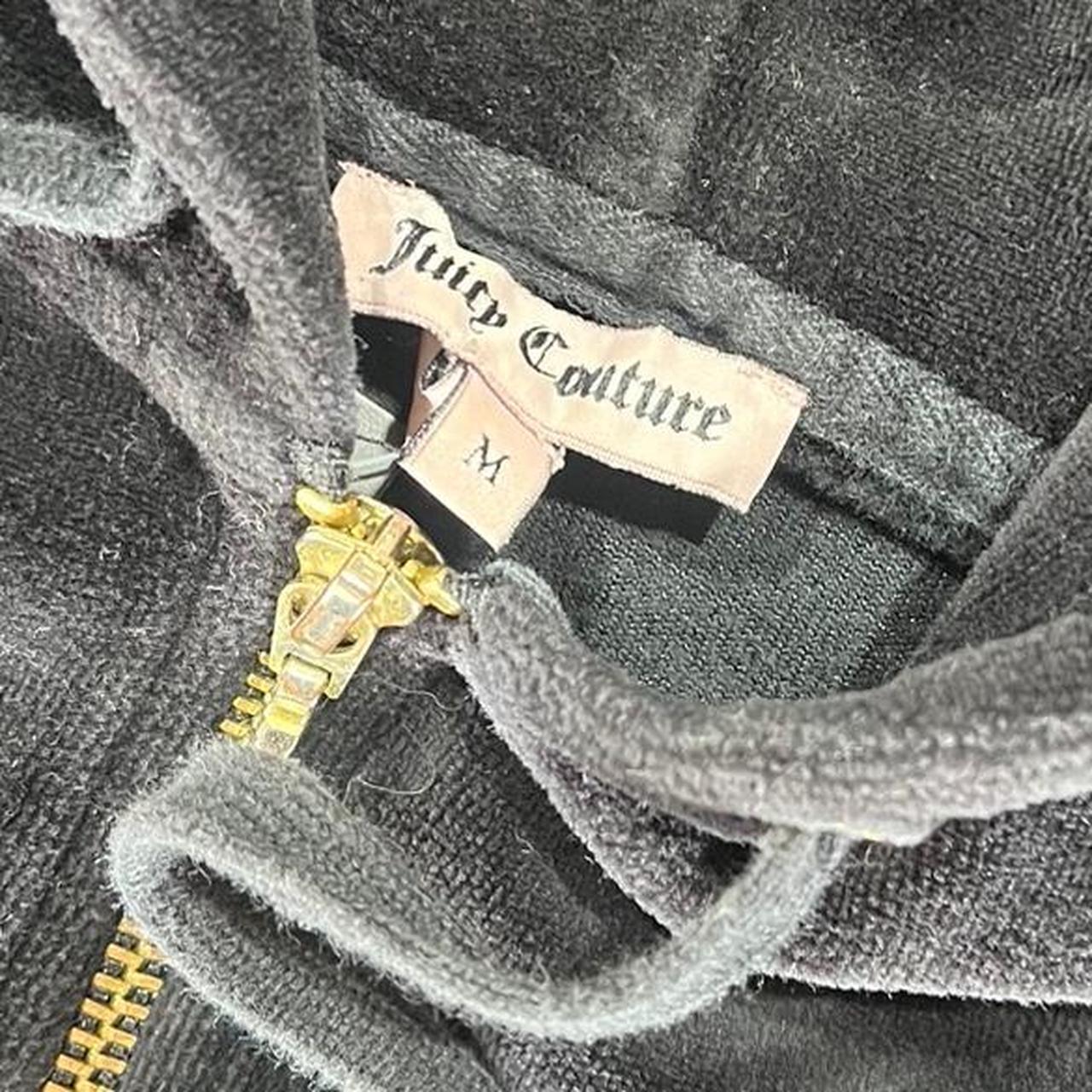 2000s Juicy Couture Velour Hoodie