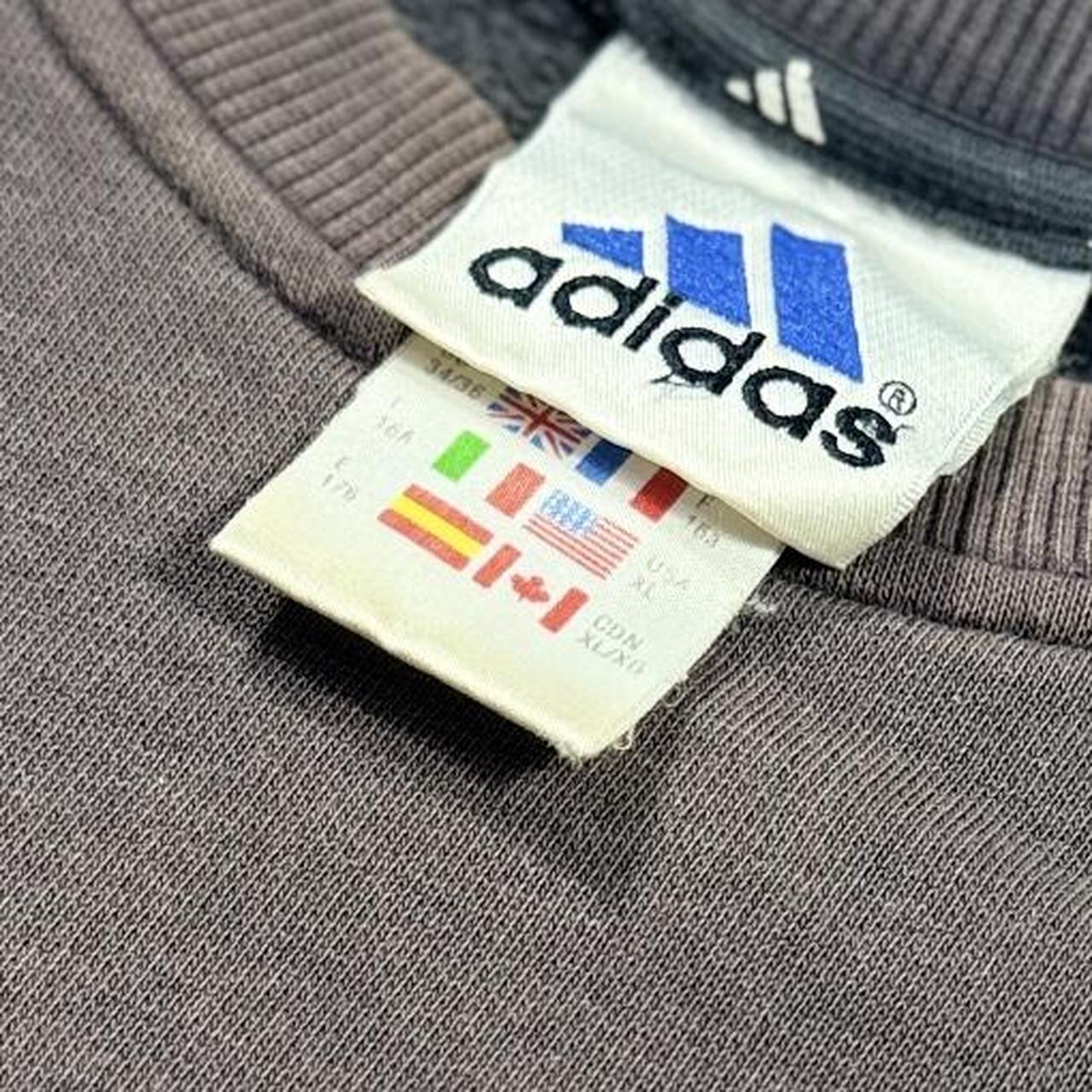 2000s Adidas Oversized Crewneck