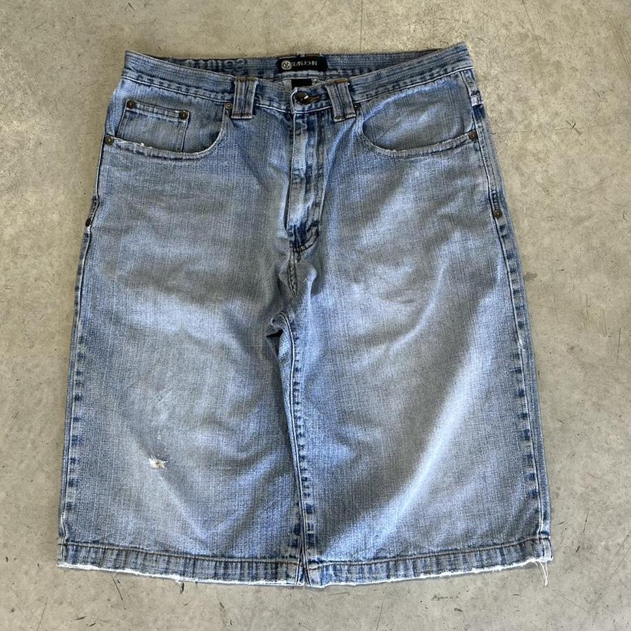 2000s Sean John Denim Jorts
