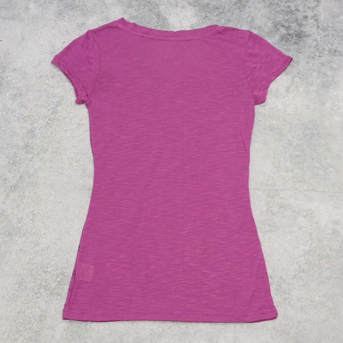 2000s BNE Graphic Rhinestone Heart T-Shirt