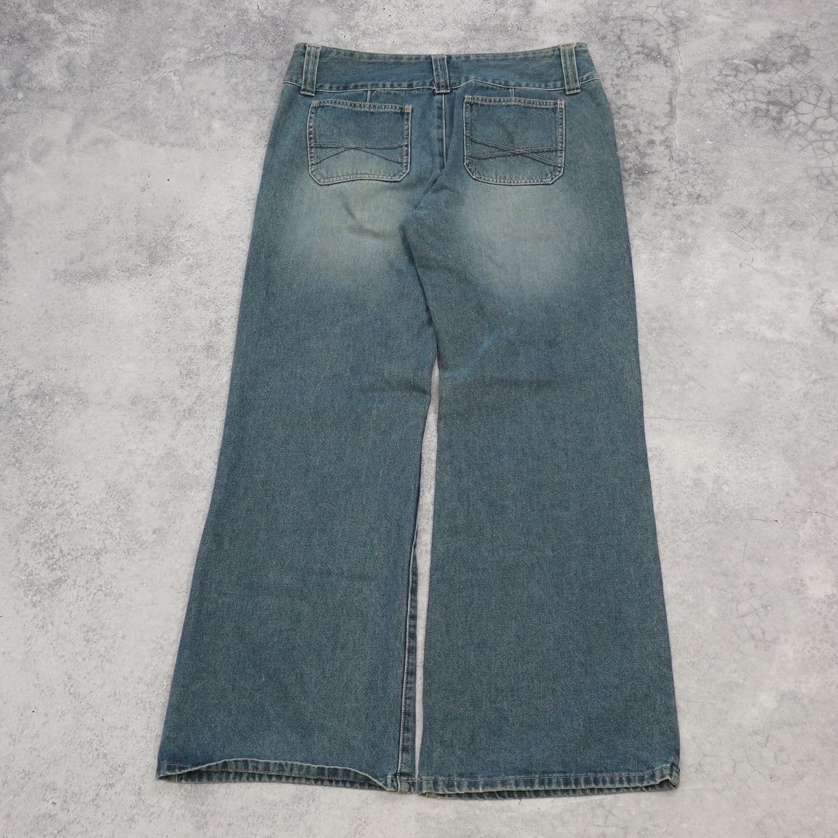 2000s Just Jeans Bootcut Low Rise Jeans