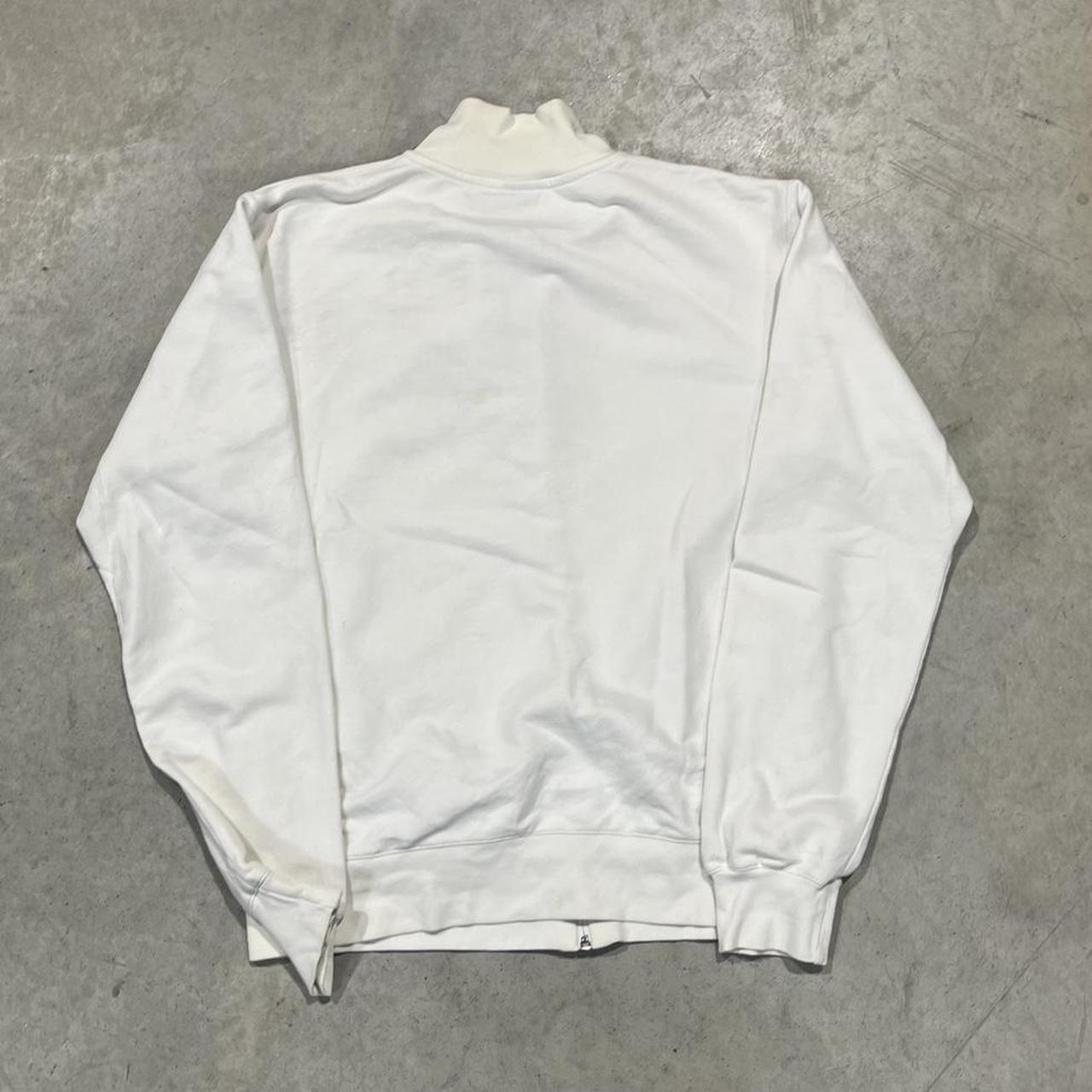 2000s Nike Mock Neck Zip Up Hoodie