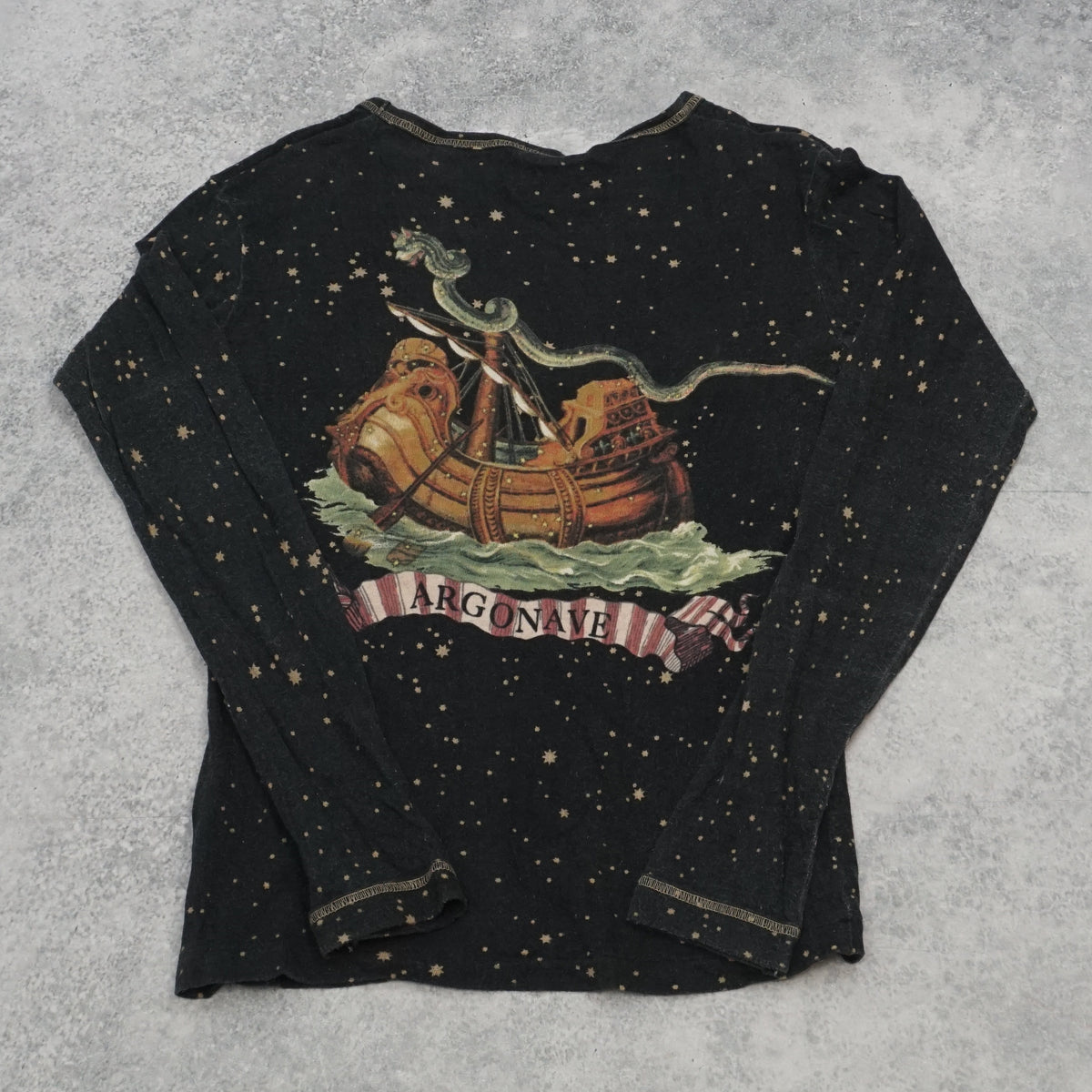 2000s Y's Little Star Top Long Sleeve