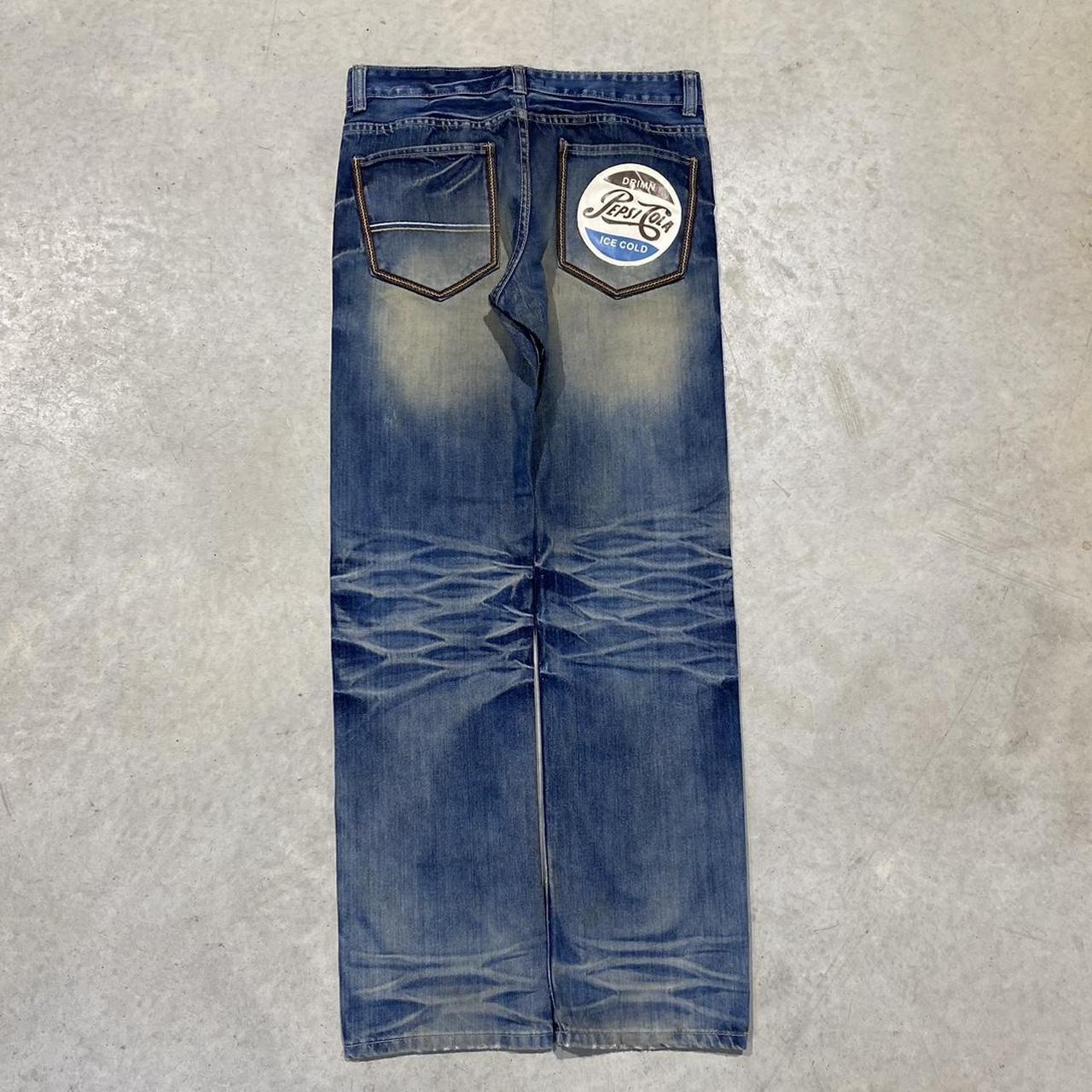 2000s Dubbrand Distressed Jeans