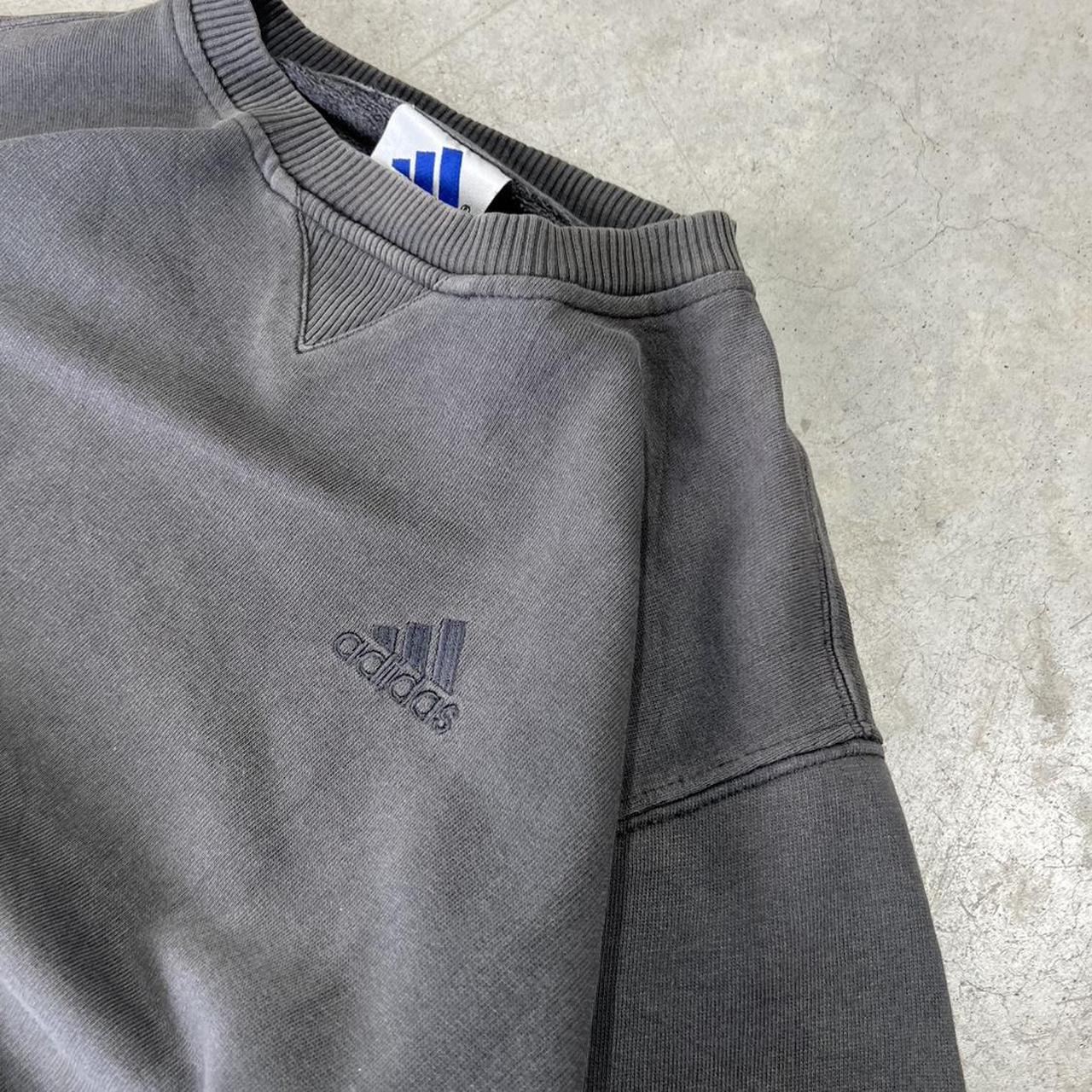 2000s Adidas Oversized Crewneck