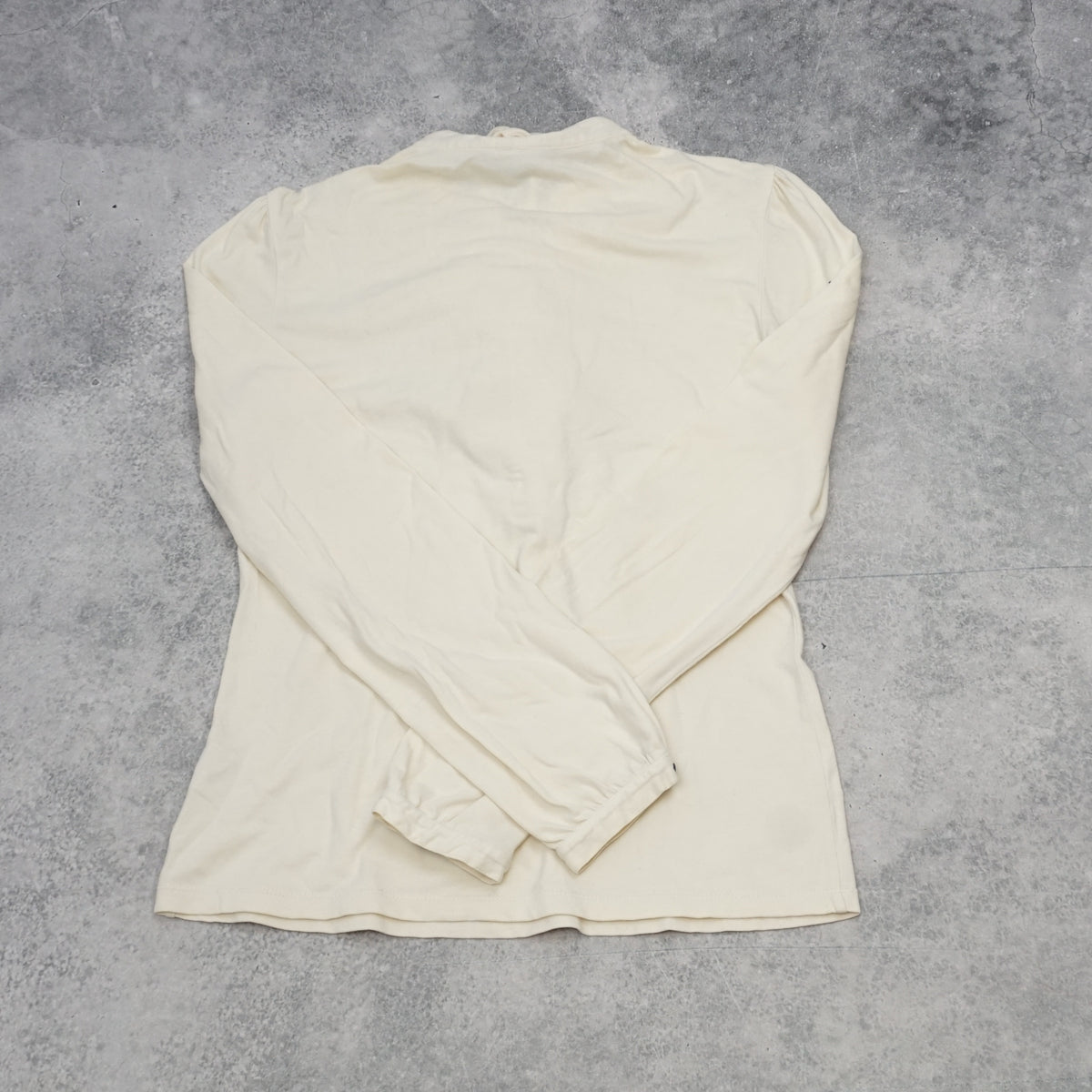 E-Land Ruffle Lace Trim Blouse