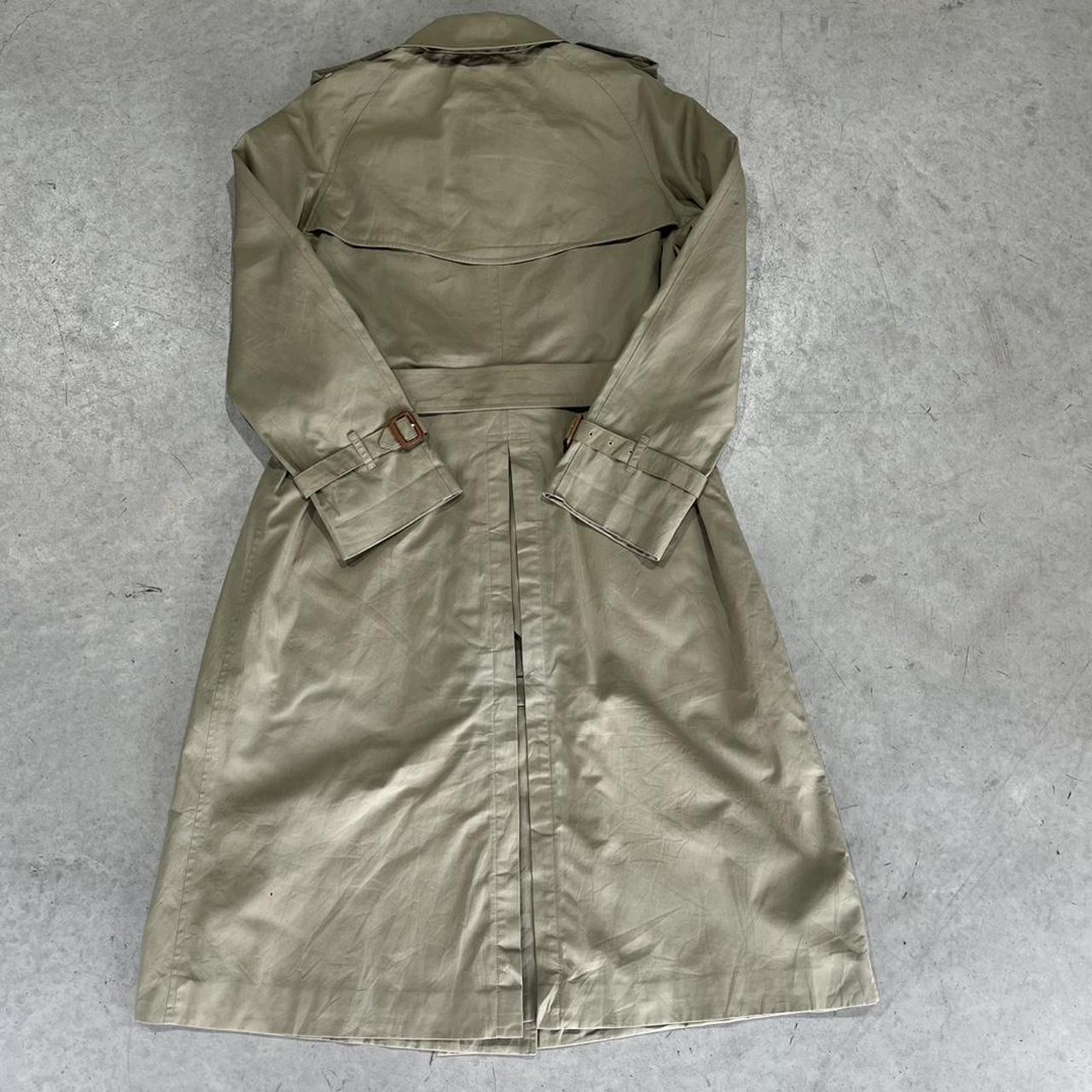 90s Burberry Double Breasted Coat