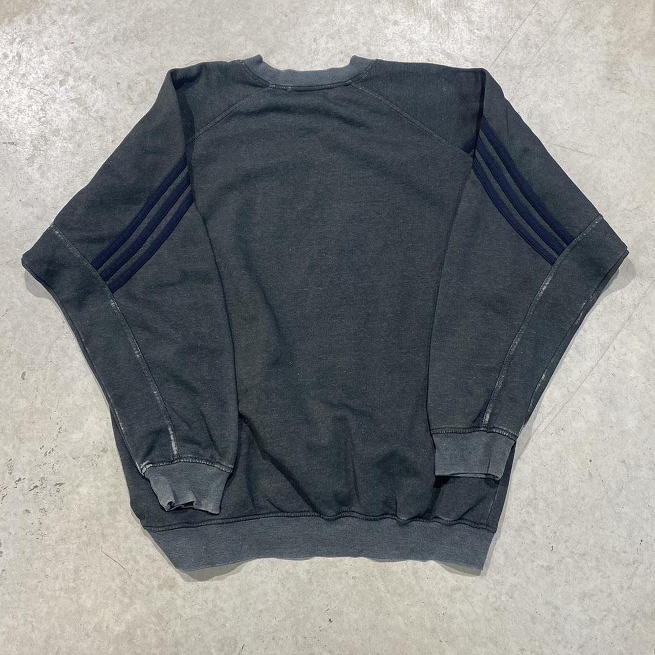 2000s Adidas Cropped Crewneck