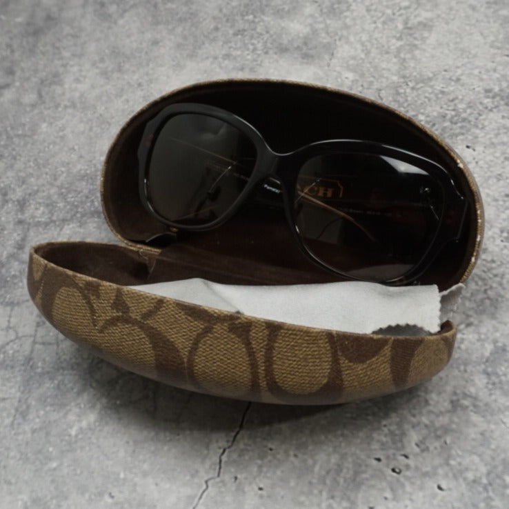 2000s Coach Pamela Oversized Sunglasses