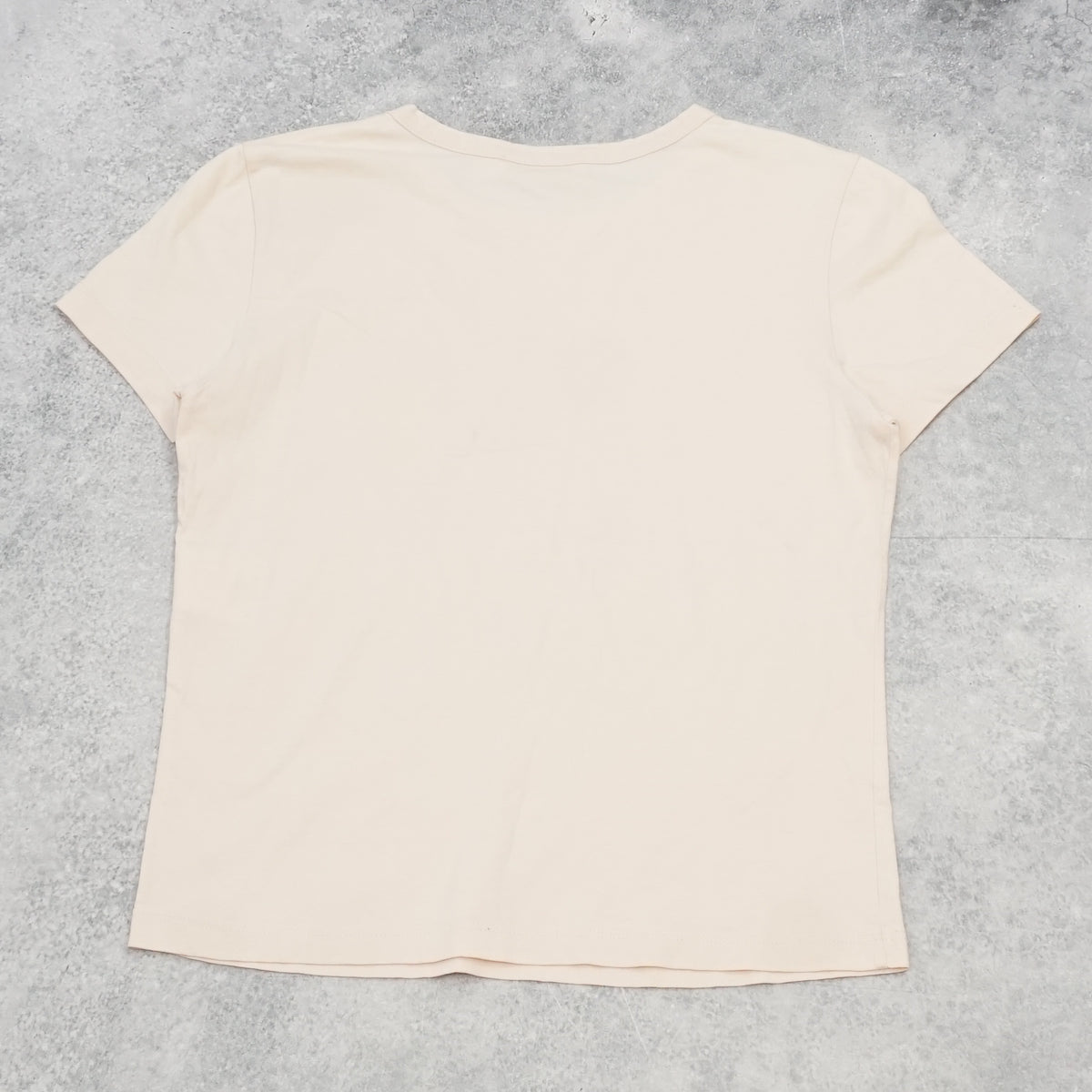 2000s See By Chloé Logo Cropped T-Shirt