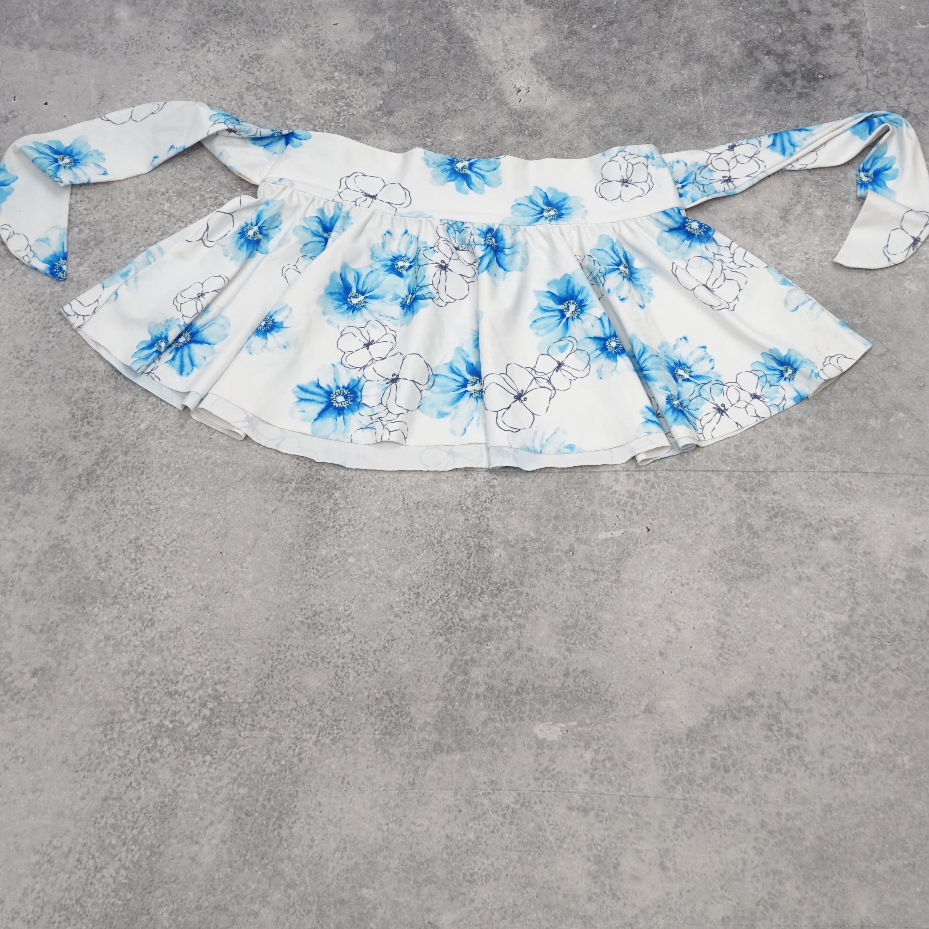 Floral Print Skirt