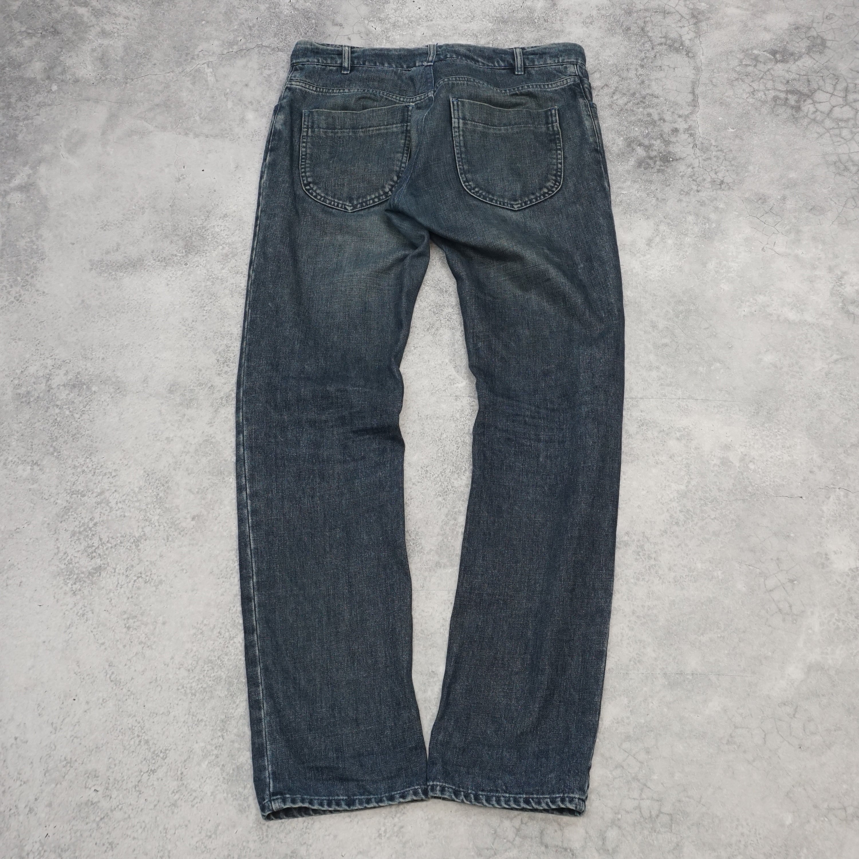 2000s Maison Martin Margiela Slim Fit Jeans