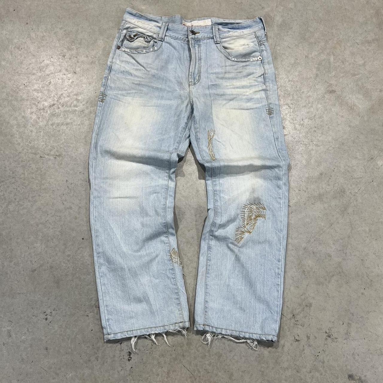 2000s Blumisty Distressed Jeans
