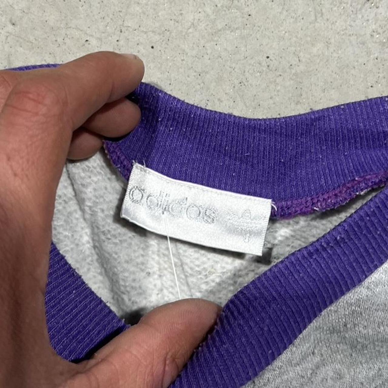 2000s Adidas Graphic Crewneck