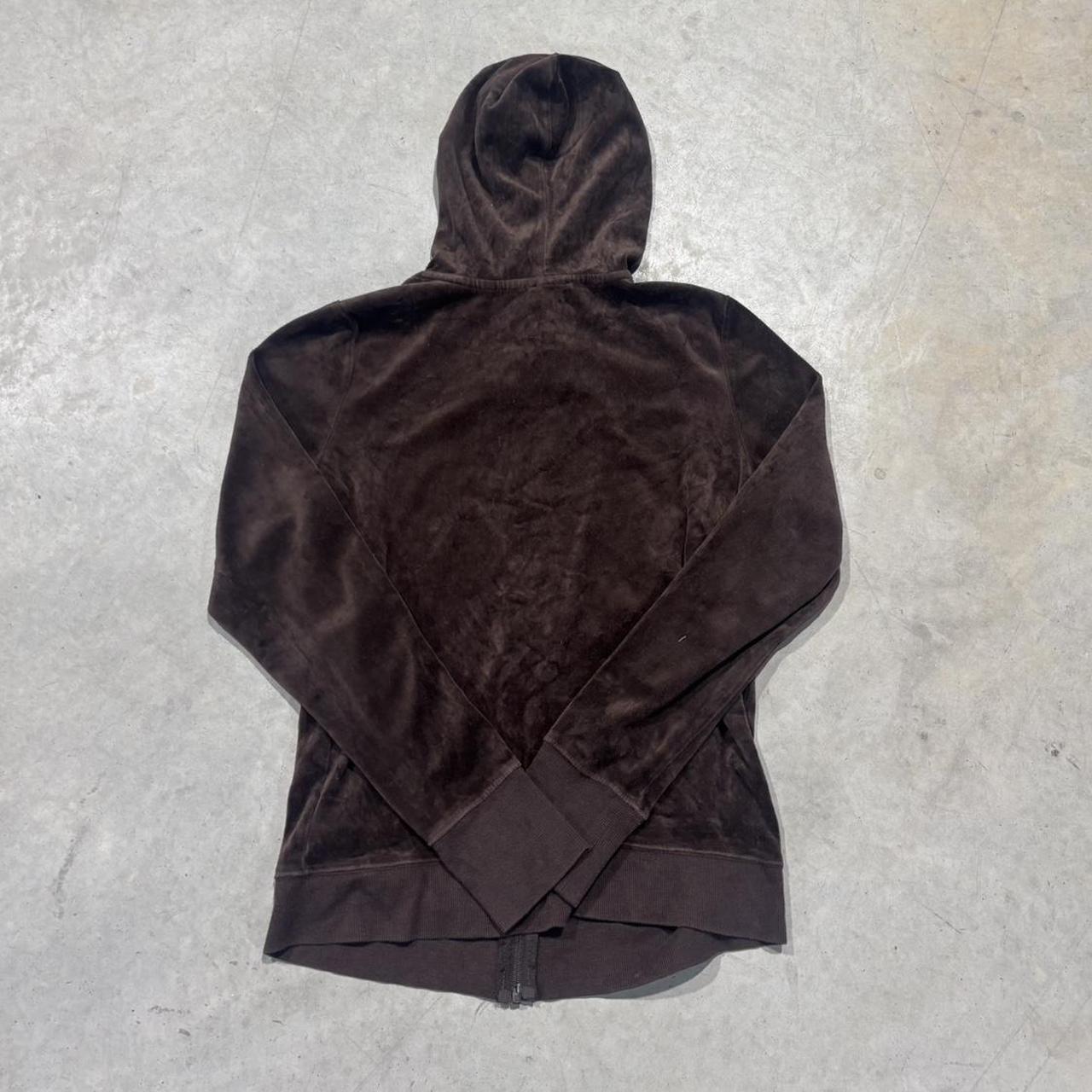 2000s Juicy Couture Velour Hoodie