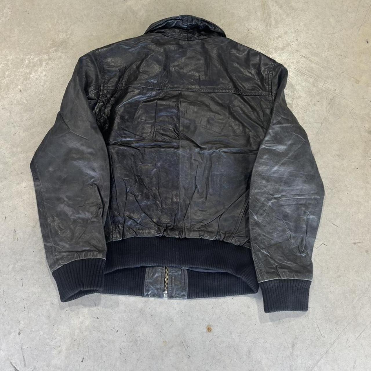 90s Oakwood Leather Jacket