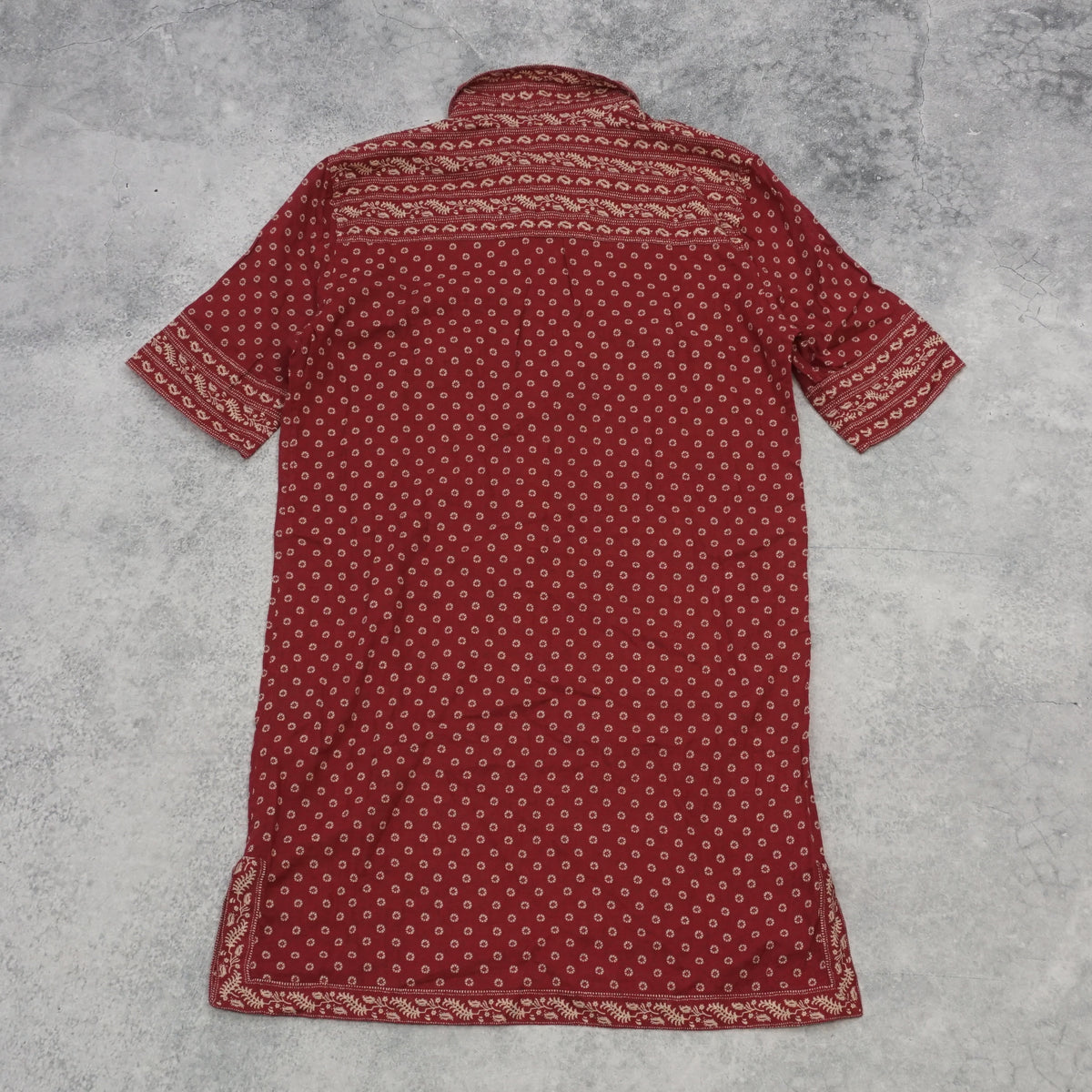Isabel Marant Etoile Paisley Bandana Print Dress Shirt