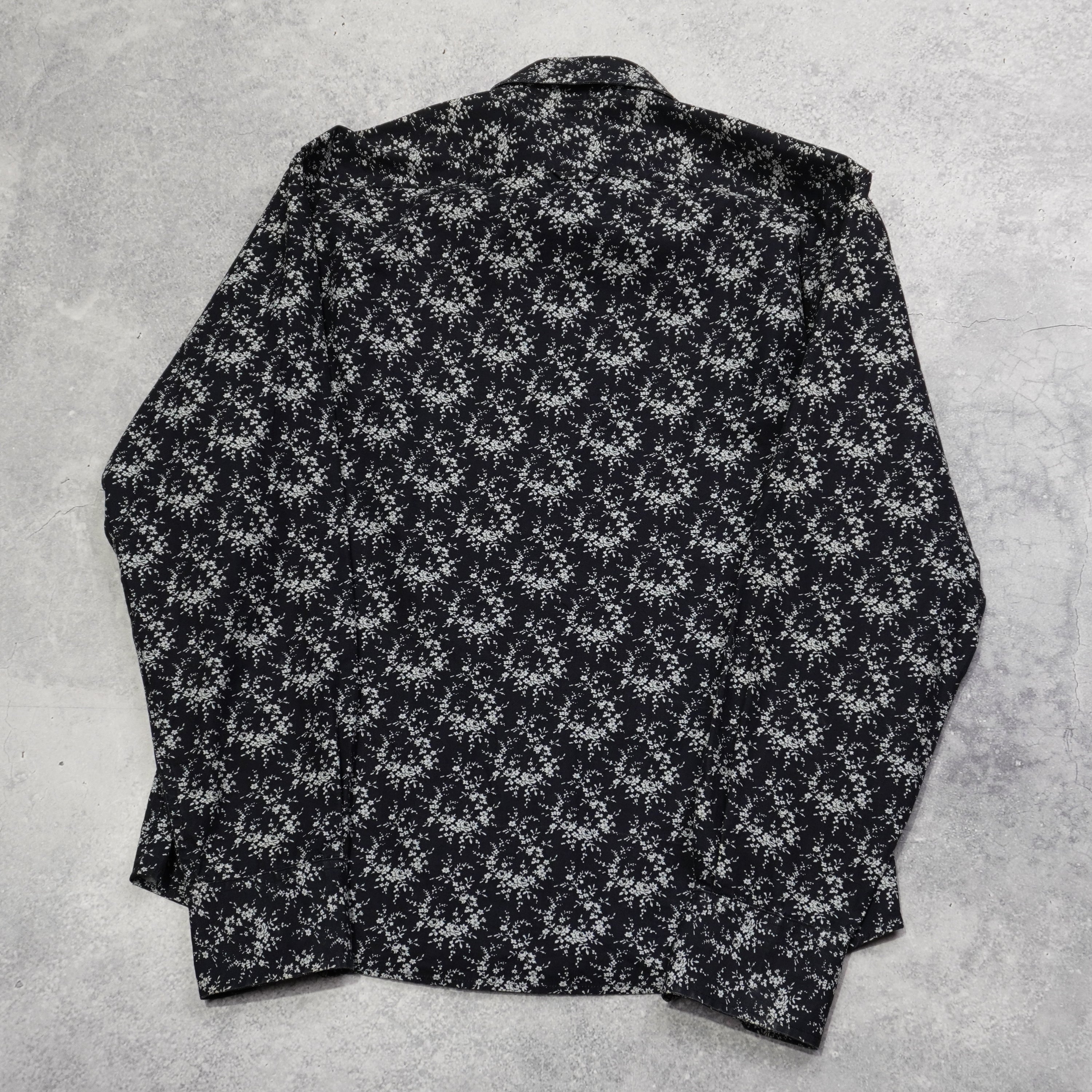 2000s Ben Sherman  Floral Print Button Up