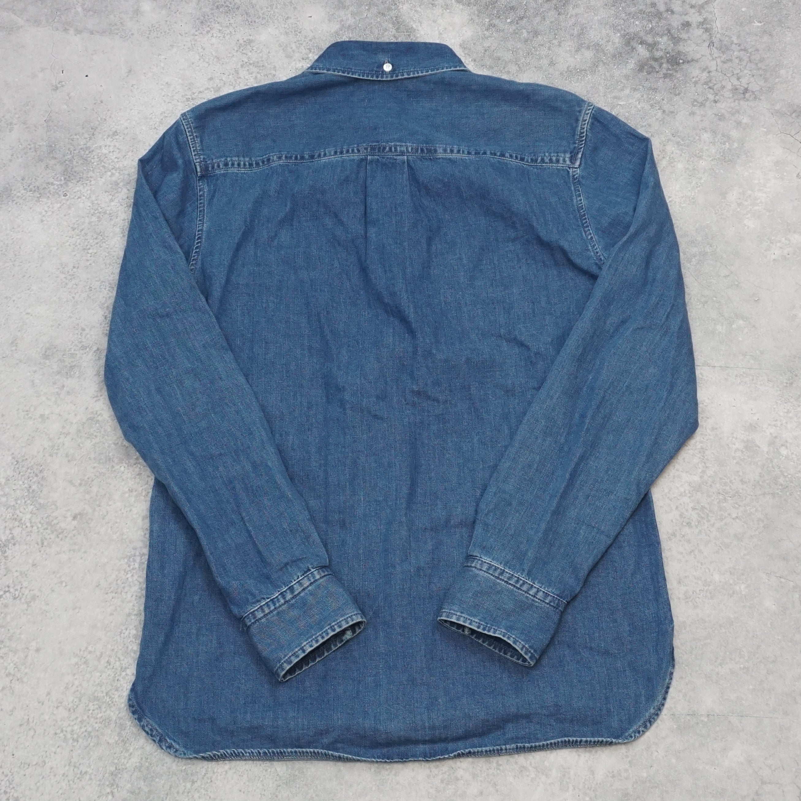 Cos Regular Fit Denim Shirt