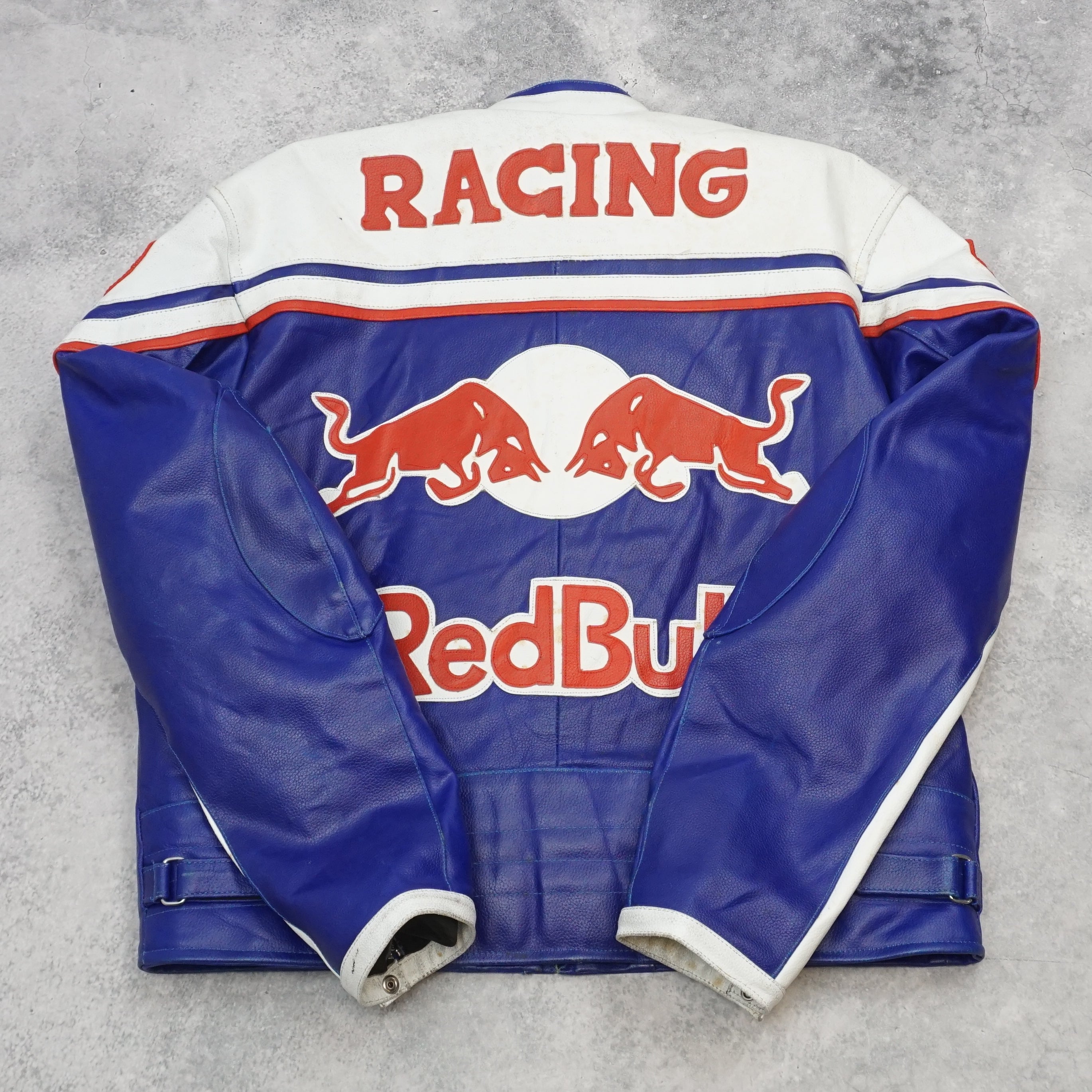 RedBull Racing Leather Jacket