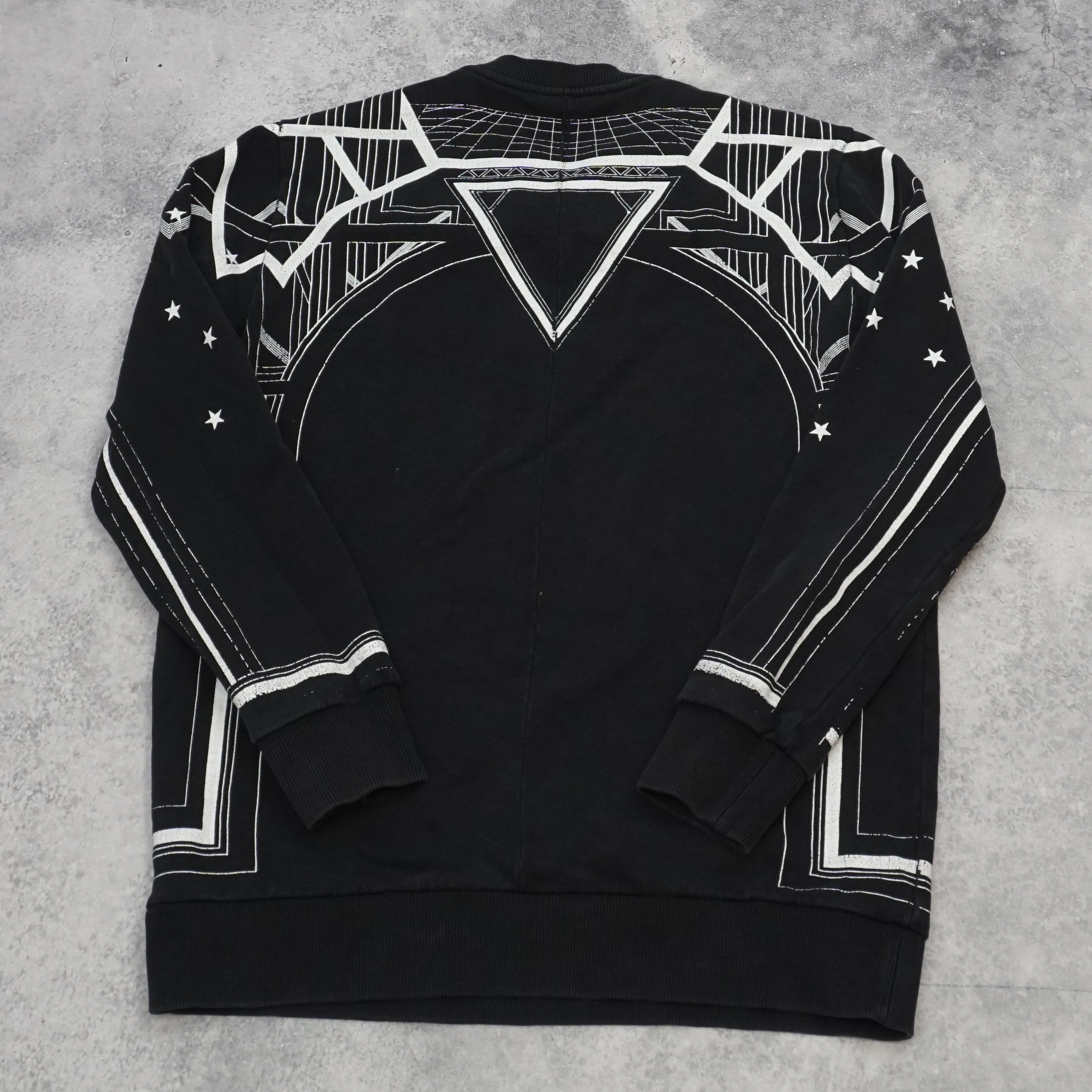 Givenchy Graphic Oversized Sweater