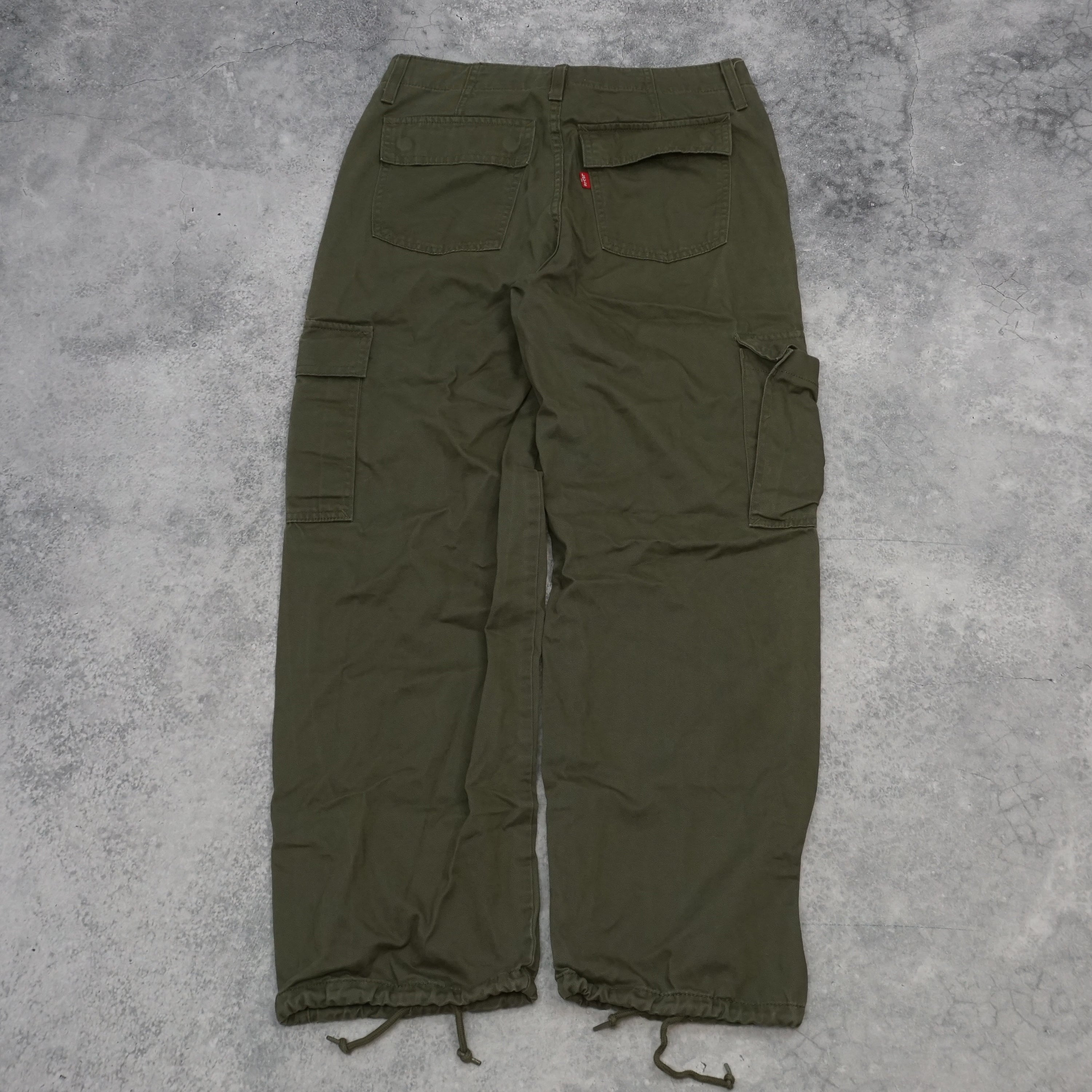 2000s Levi's Baggy Cargo Pants