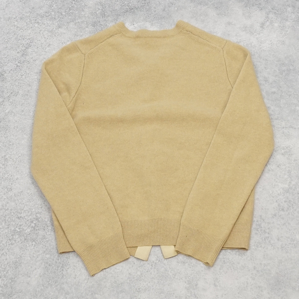 Play Comme Des Garçons Black Heart Cardigan