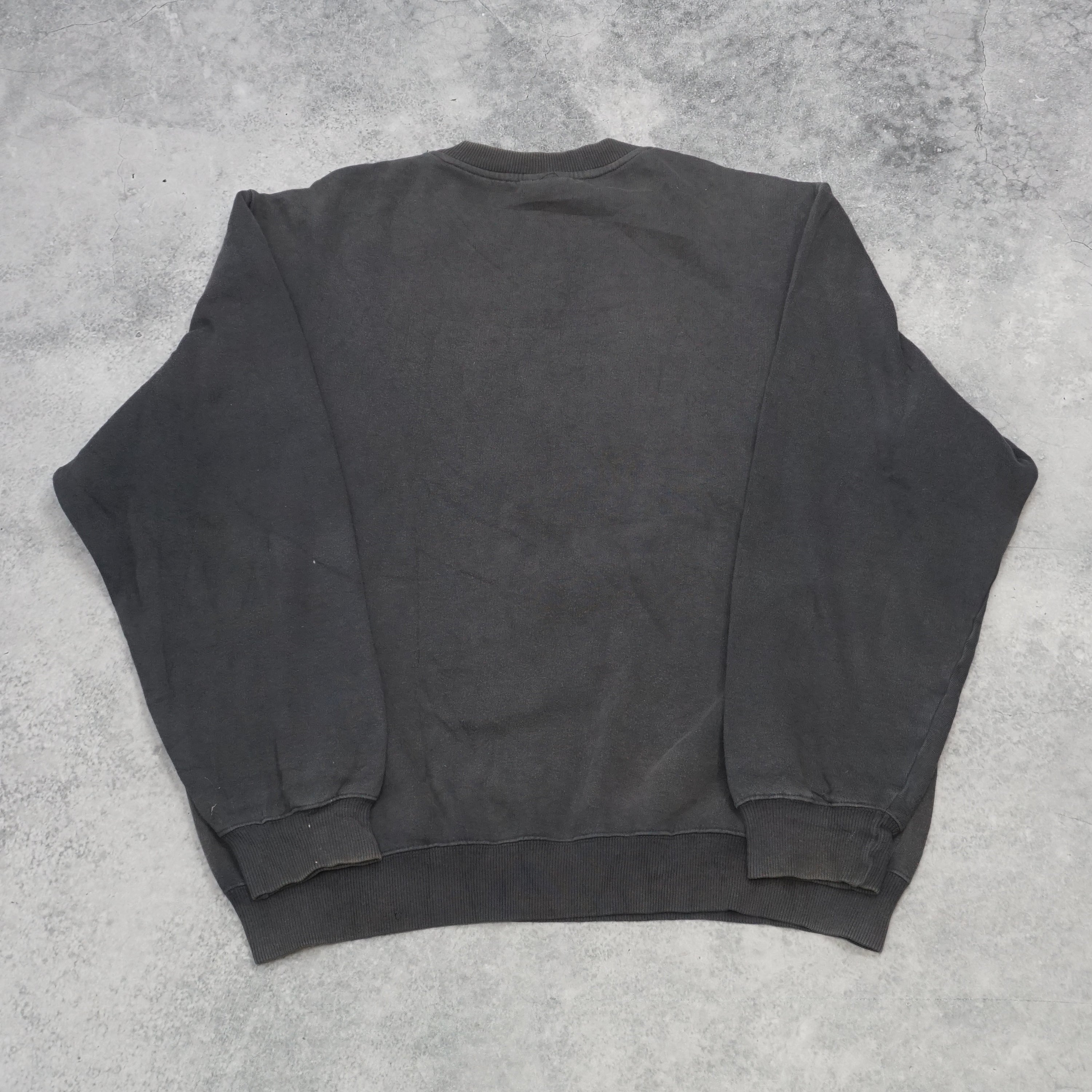 90s Adidas Faded Crewneck Jumper