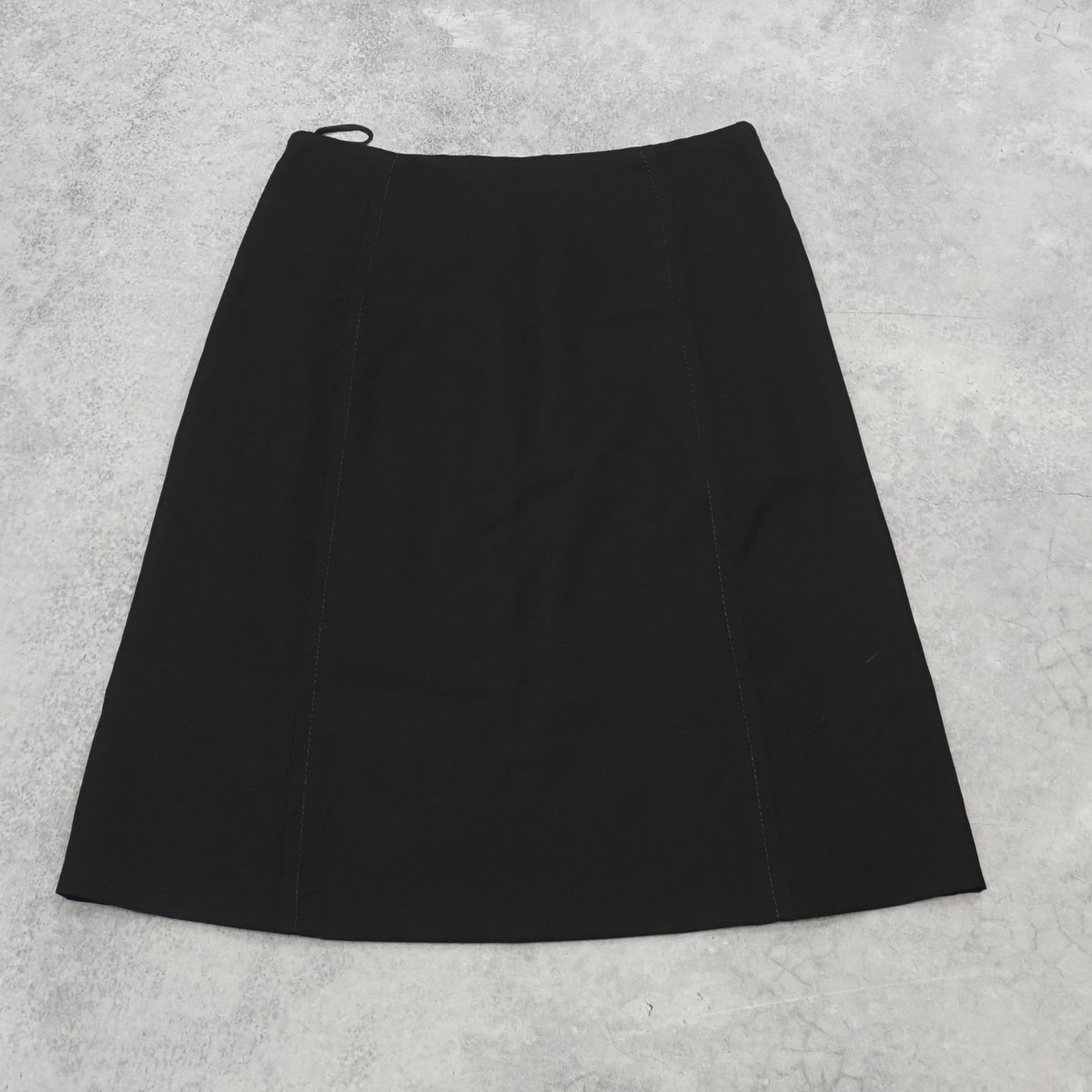 2000s Prada Midi Skirt