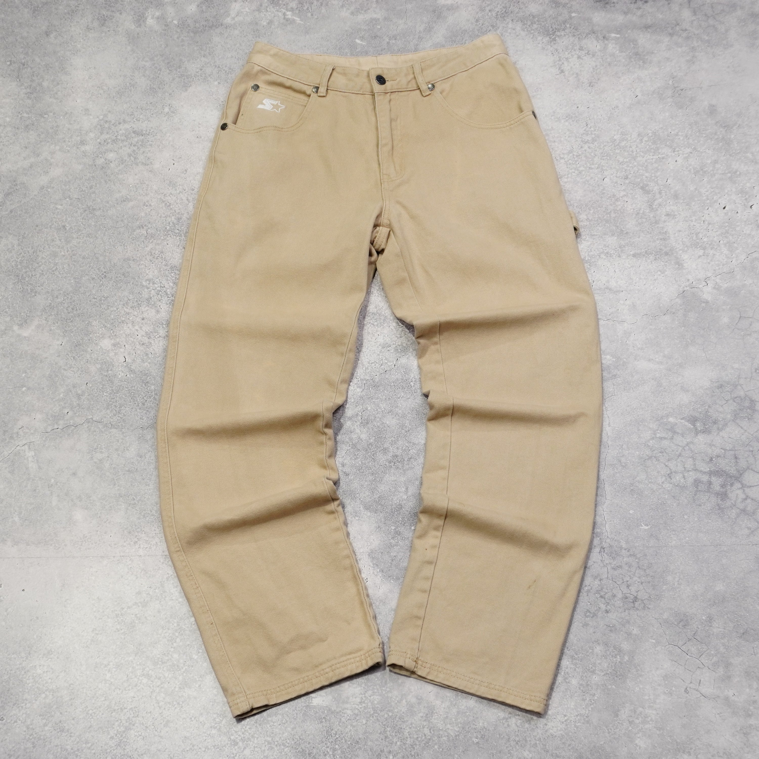 90s Starter Cotton Twill Pants
