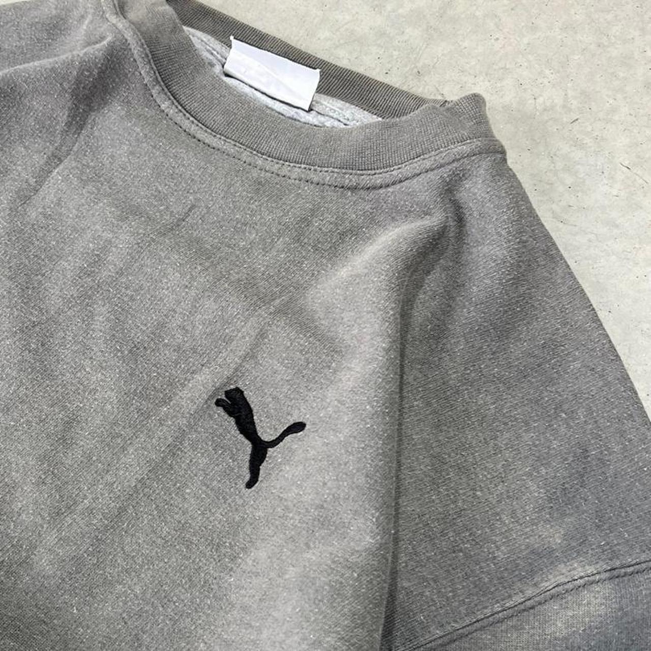 2000s Puma Oversized Crewneck